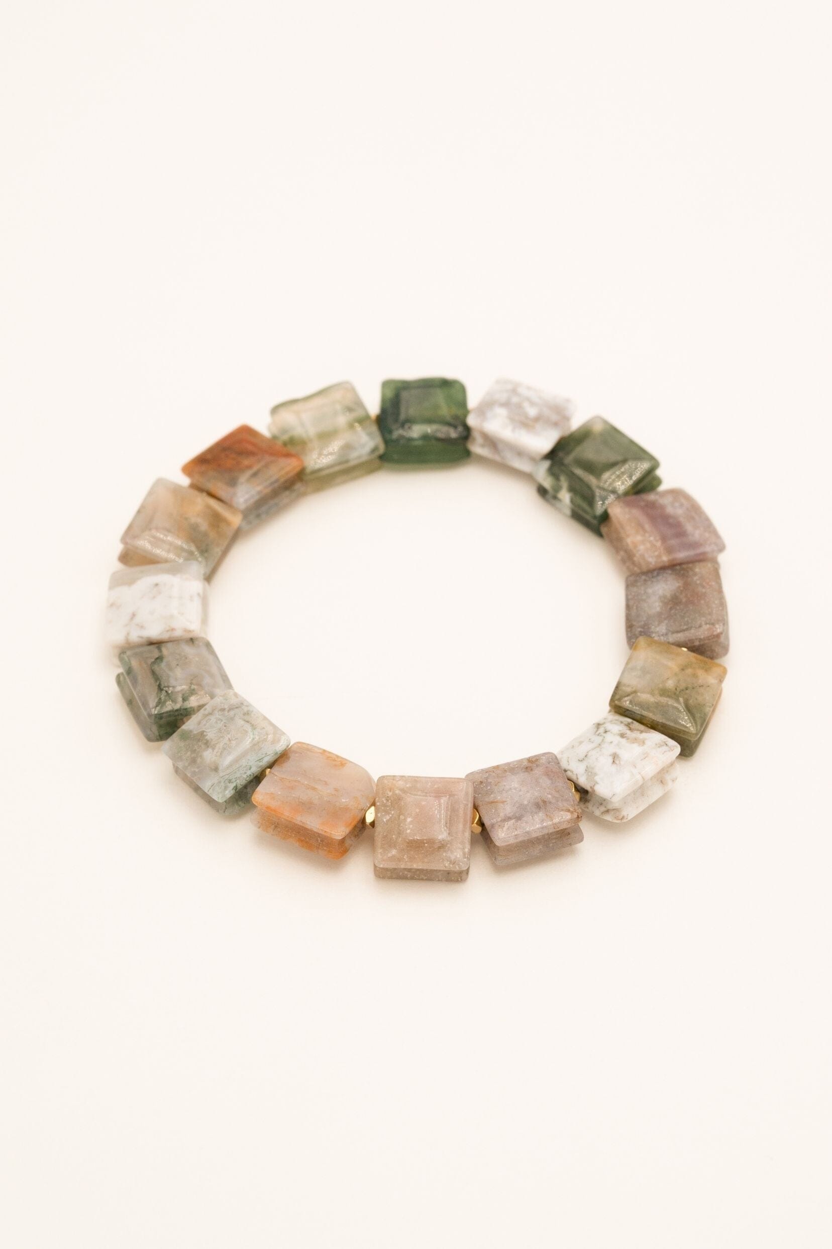 Bracelet Bohm Paris - Ella Bohm Paris Agate Indien 