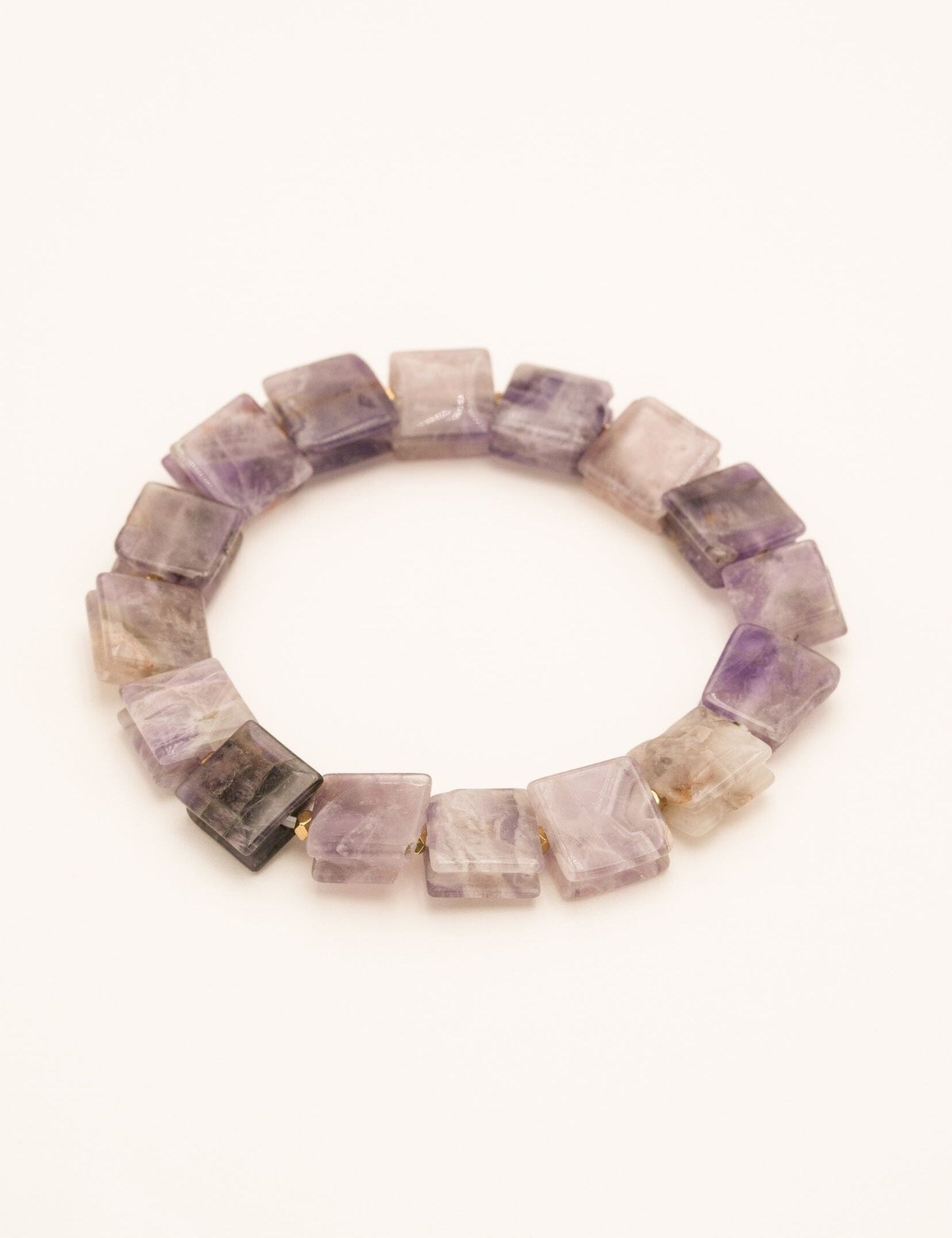 Bracelet Bohm Paris - Ella Bohm Paris Amethyste 