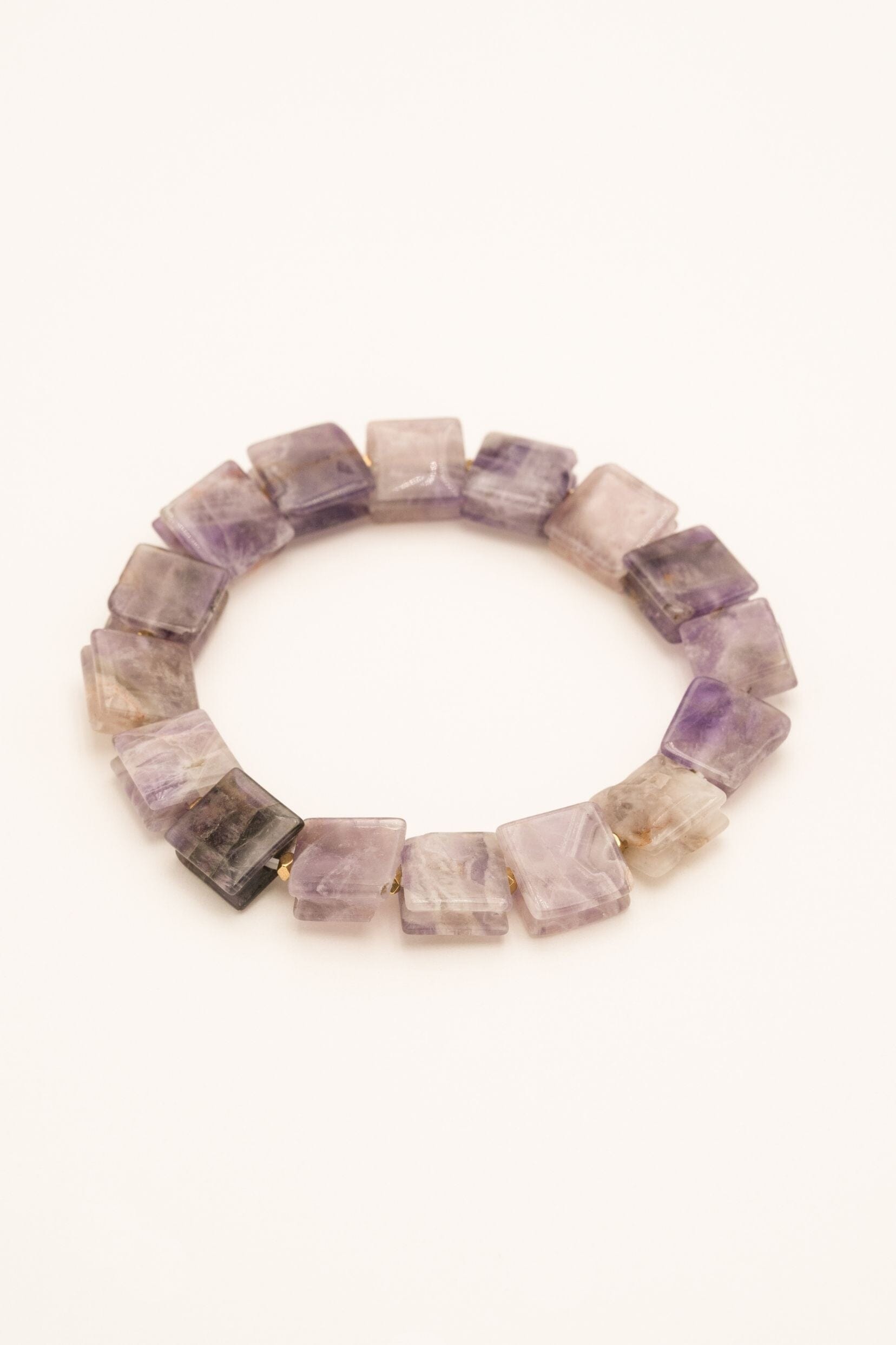 Bracelet Bohm Paris - Ella Bohm Paris Amethyste 