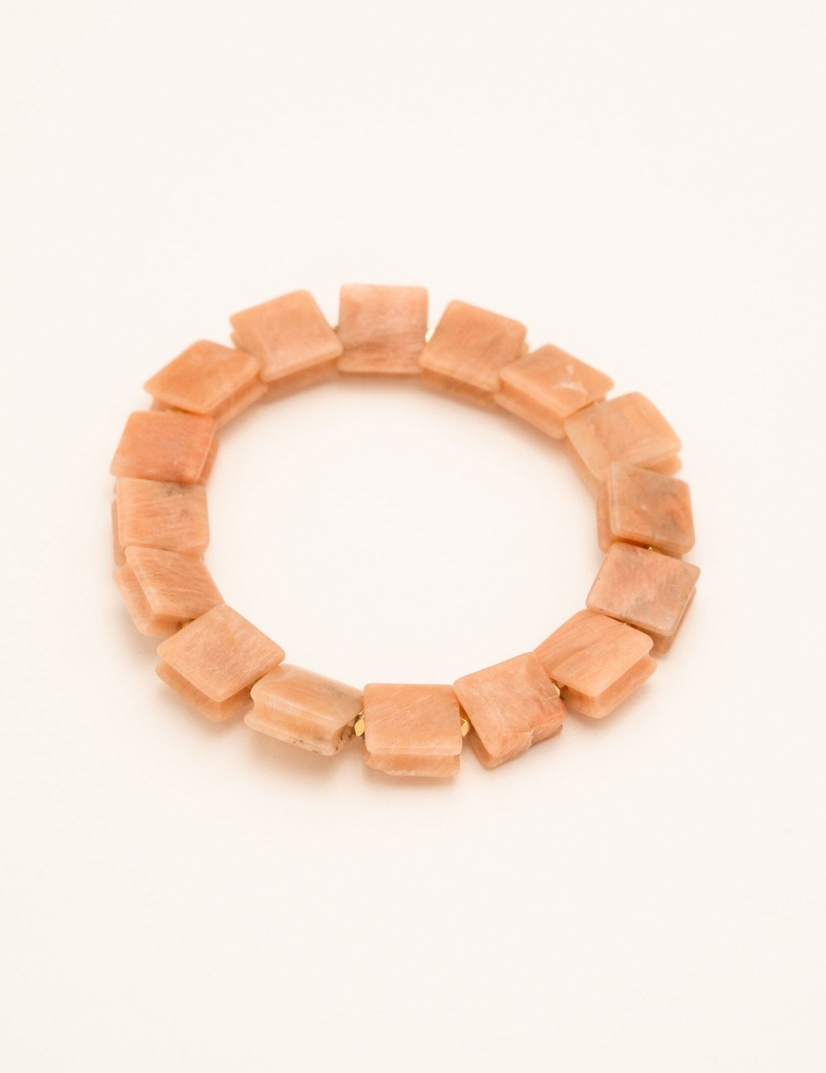 Bracelet Bohm Paris - Ella Bohm Paris Aventurine Orange 