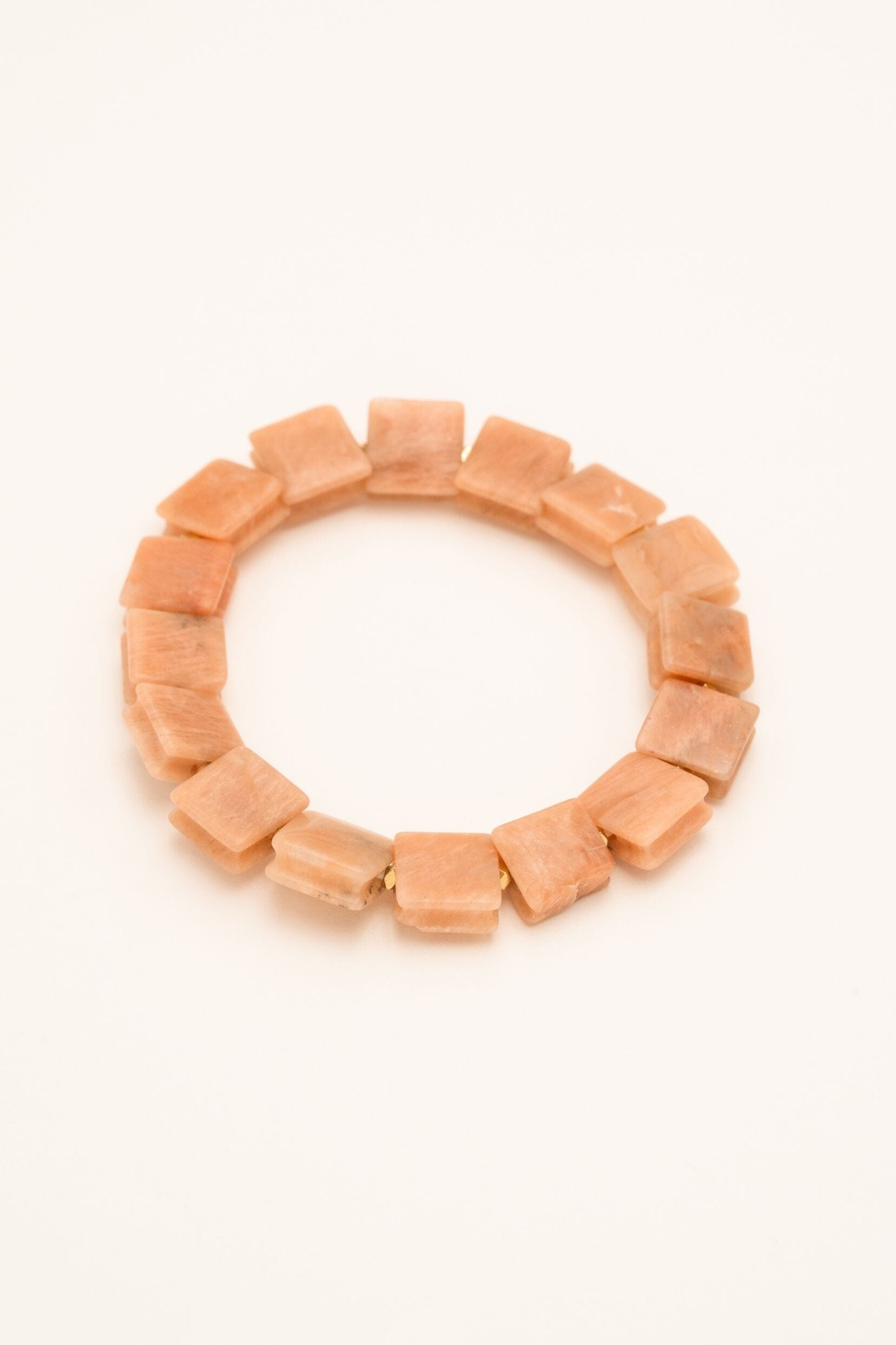 Bracelet Bohm Paris - Ella Bohm Paris Aventurine Orange 