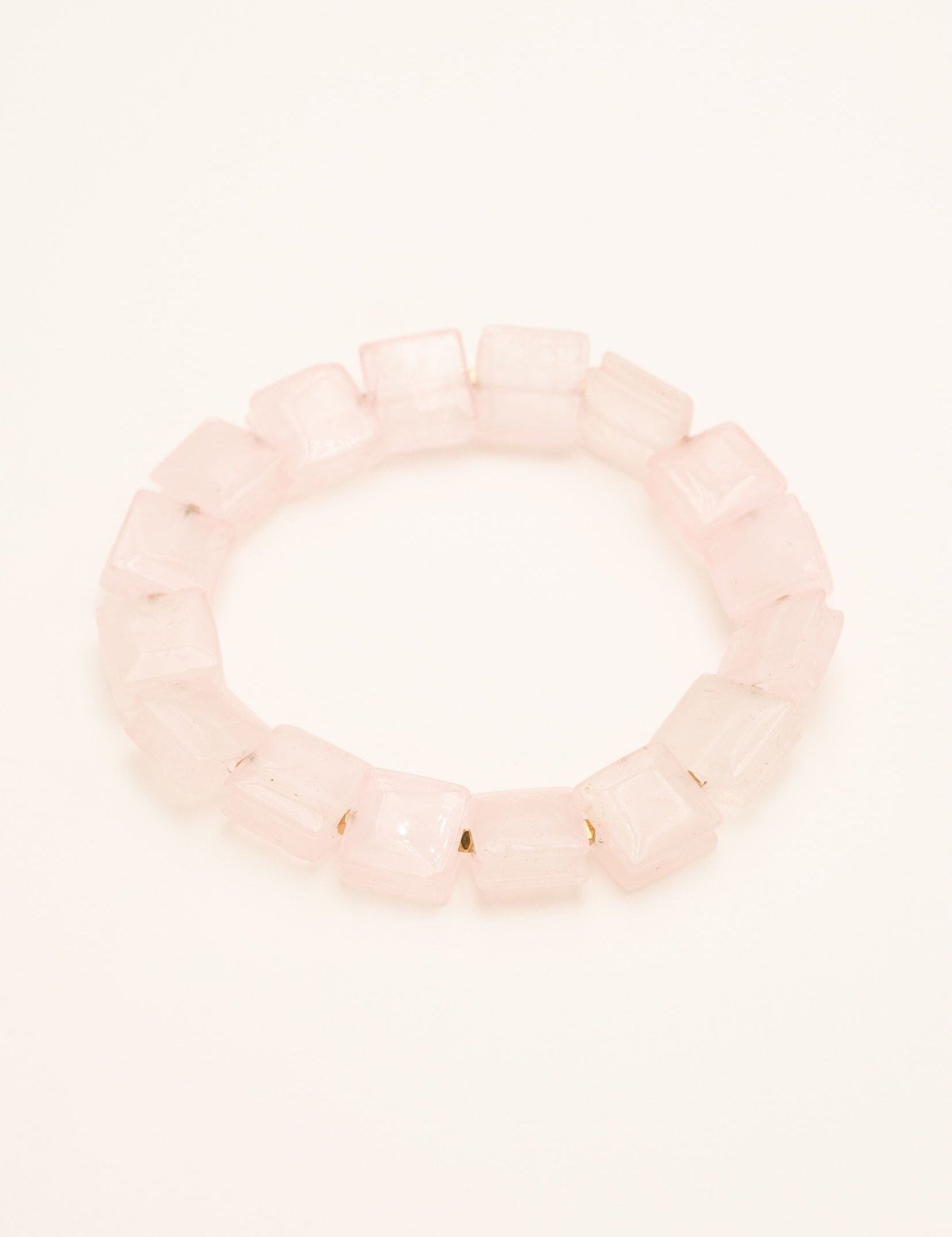 Bracelet Bohm Paris - Ella Bohm Paris Quartz Rose 