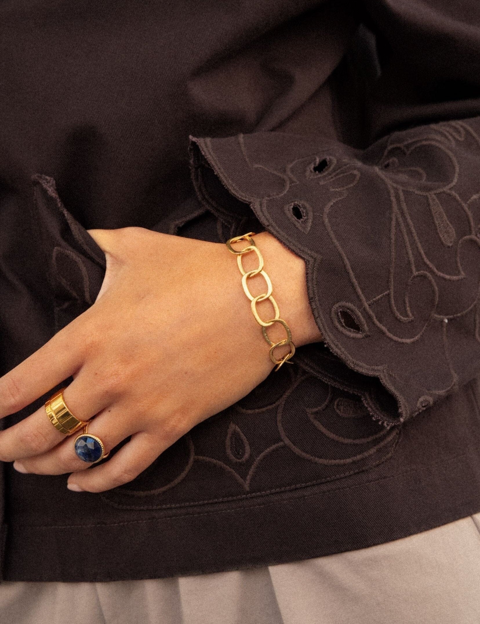 Bracelet Bohm Paris - Éloïse Bracelet en mailles Bohm Paris 