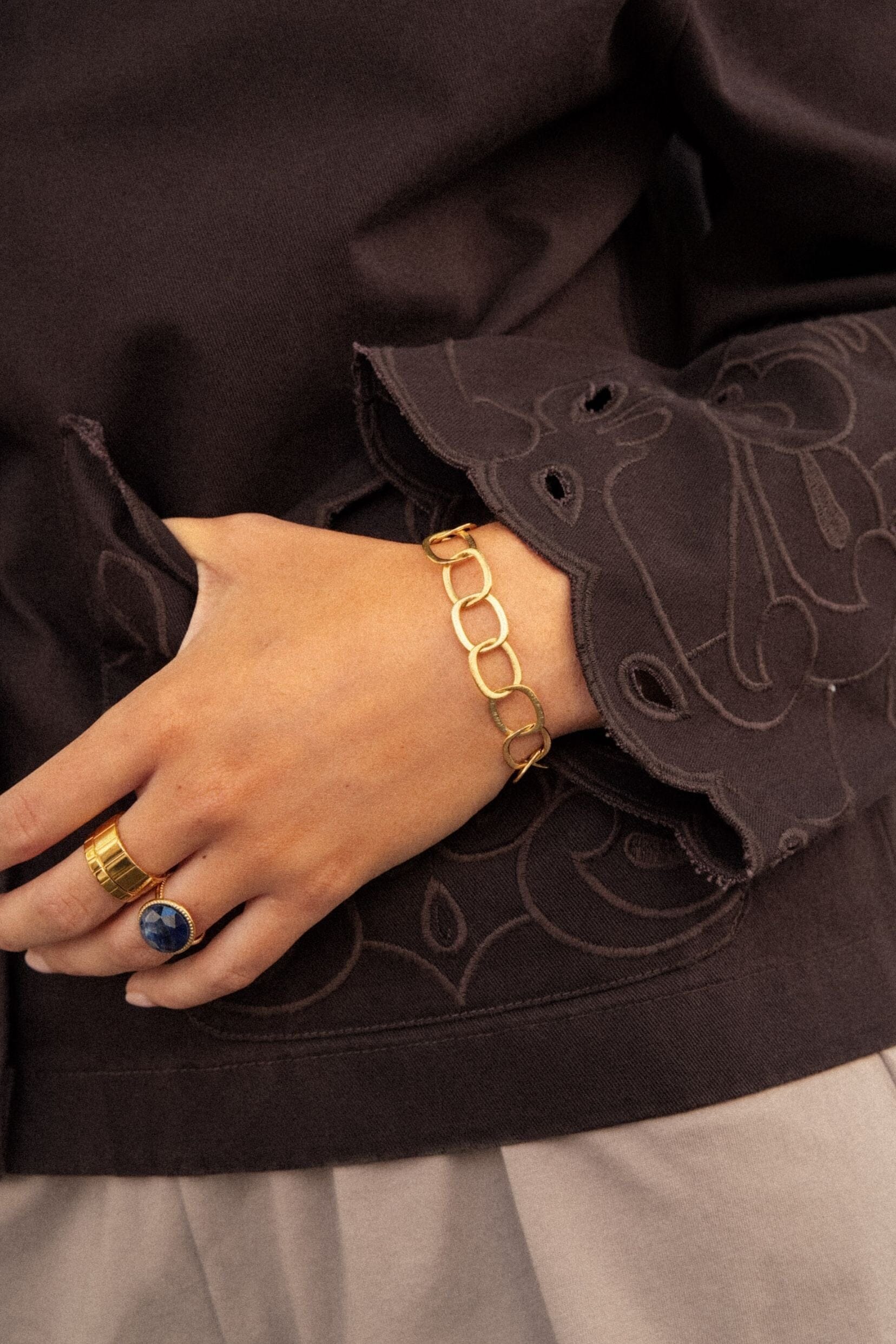 Bracelet Bohm Paris - Éloïse Bracelet en mailles Bohm Paris 