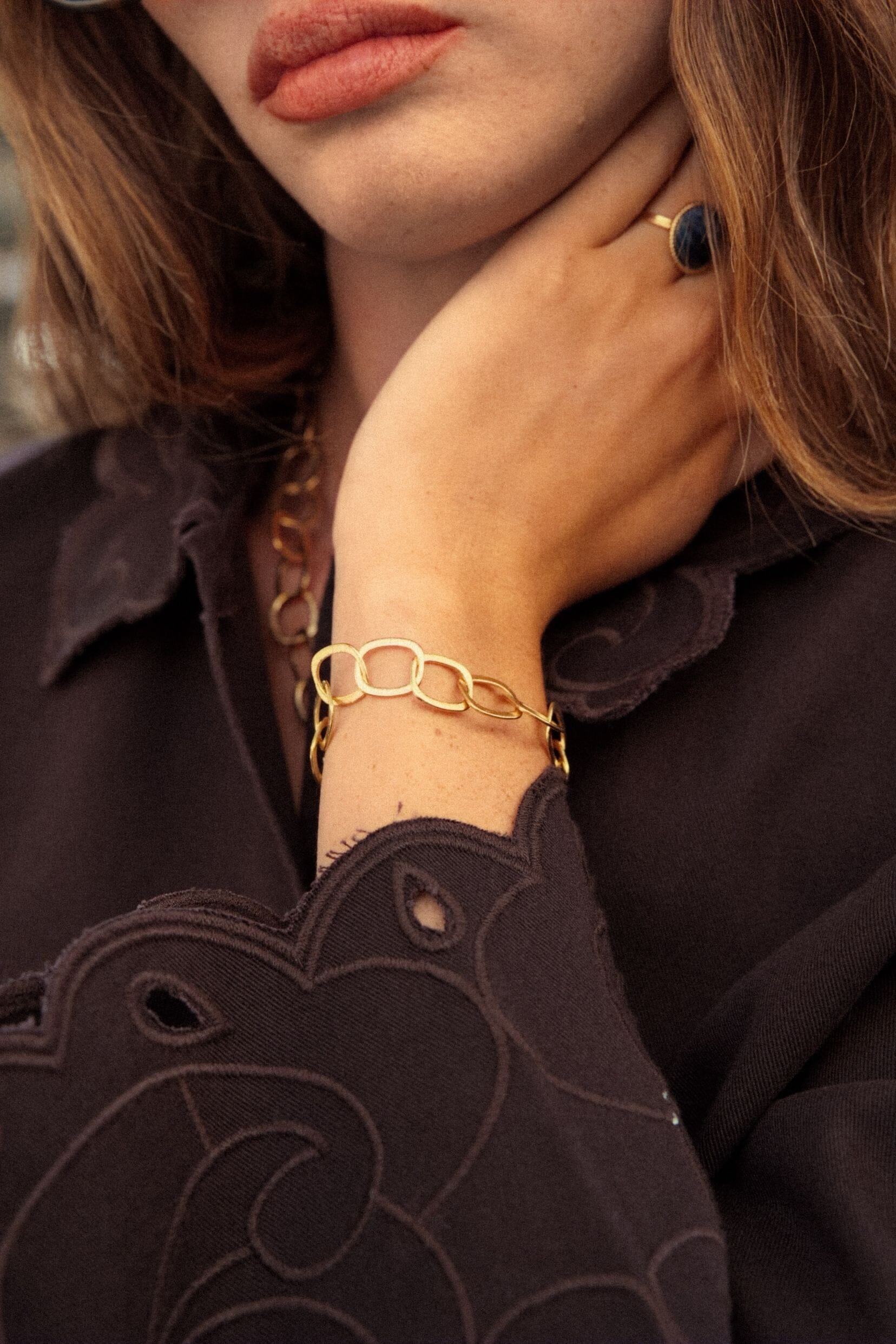 Bracelet Bohm Paris - Éloïse Bracelet en mailles Bohm Paris 