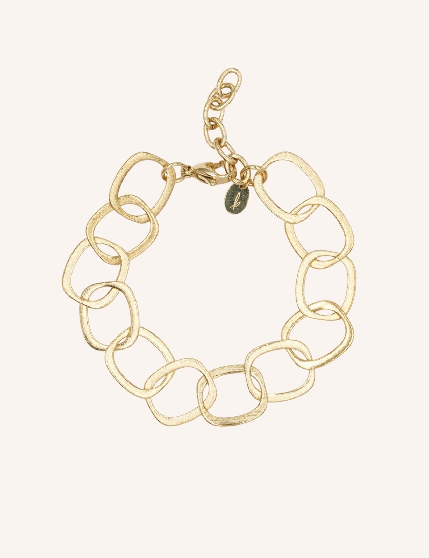 Bracelet Bohm Paris - Éloïse Bracelet en mailles Bohm Paris Doré 