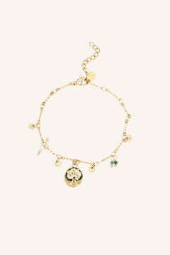Bracelet Bohm Paris - Elvane Bracelets Pendentifs Bohm Paris Doré 