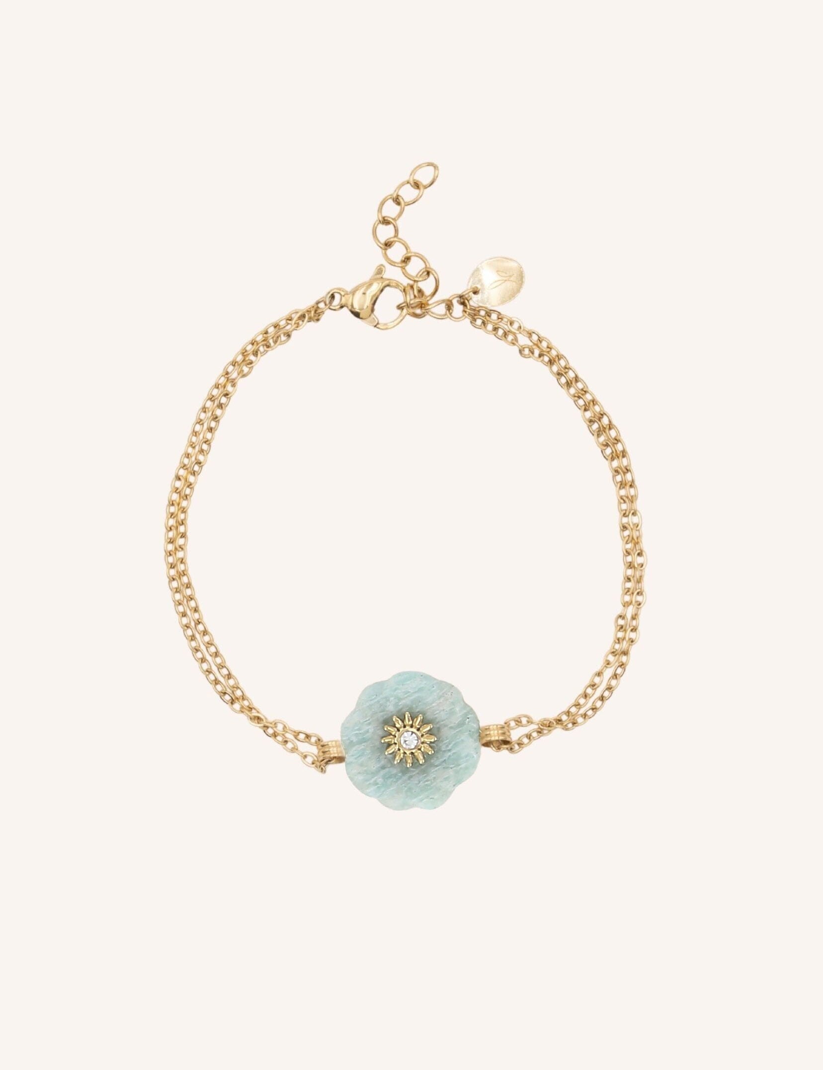 Bracelet Bohm Paris - Elyne Bracelets Chaînes Bohm Paris Amazonite 