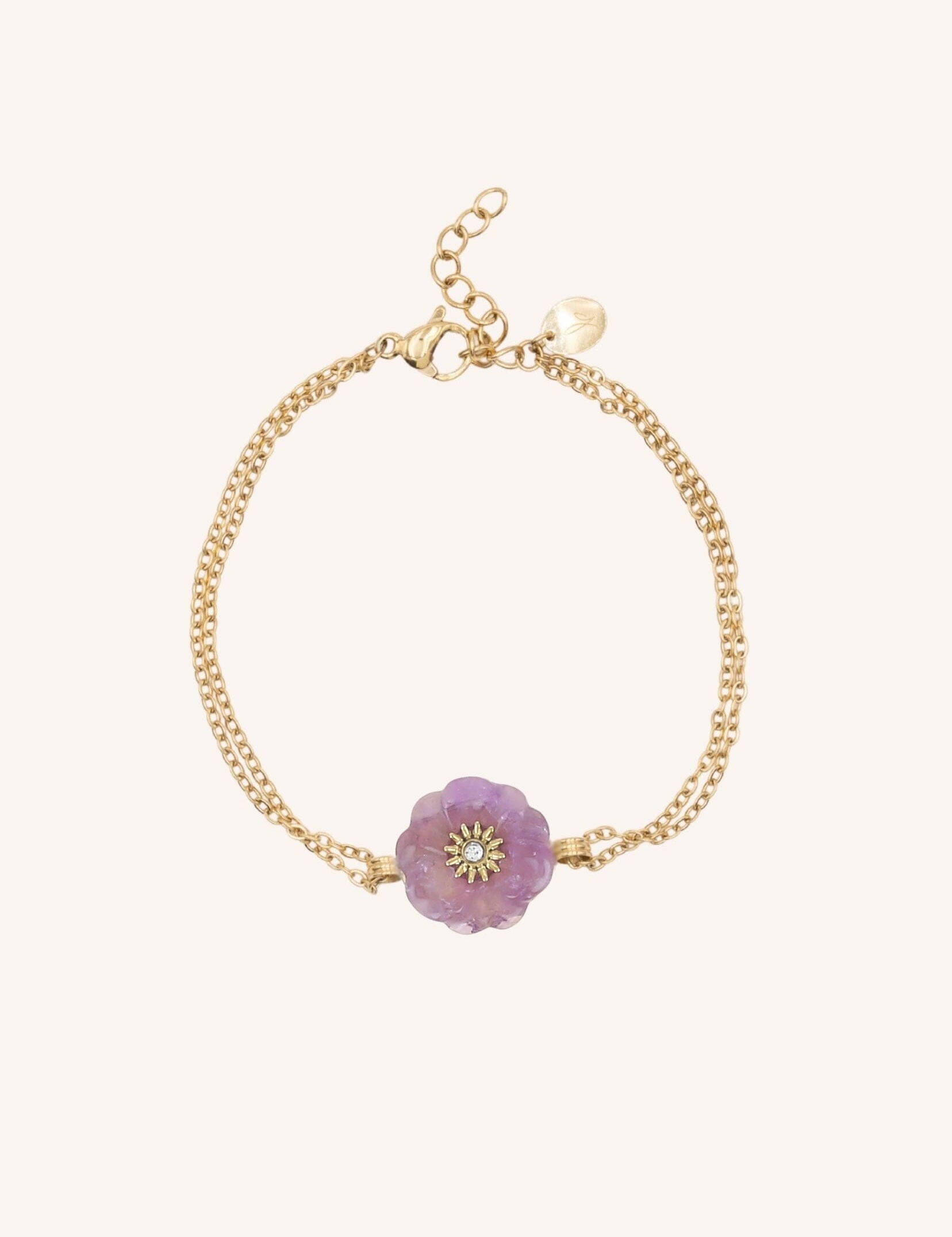 Bracelet Bohm Paris - Elyne Bracelets Chaînes Bohm Paris Améthyste 