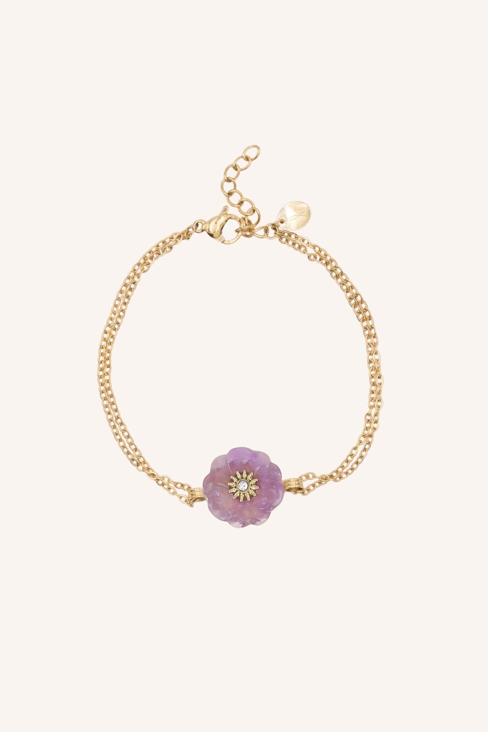 Bracelet Bohm Paris - Elyne Bracelets Chaînes Bohm Paris Améthyste 
