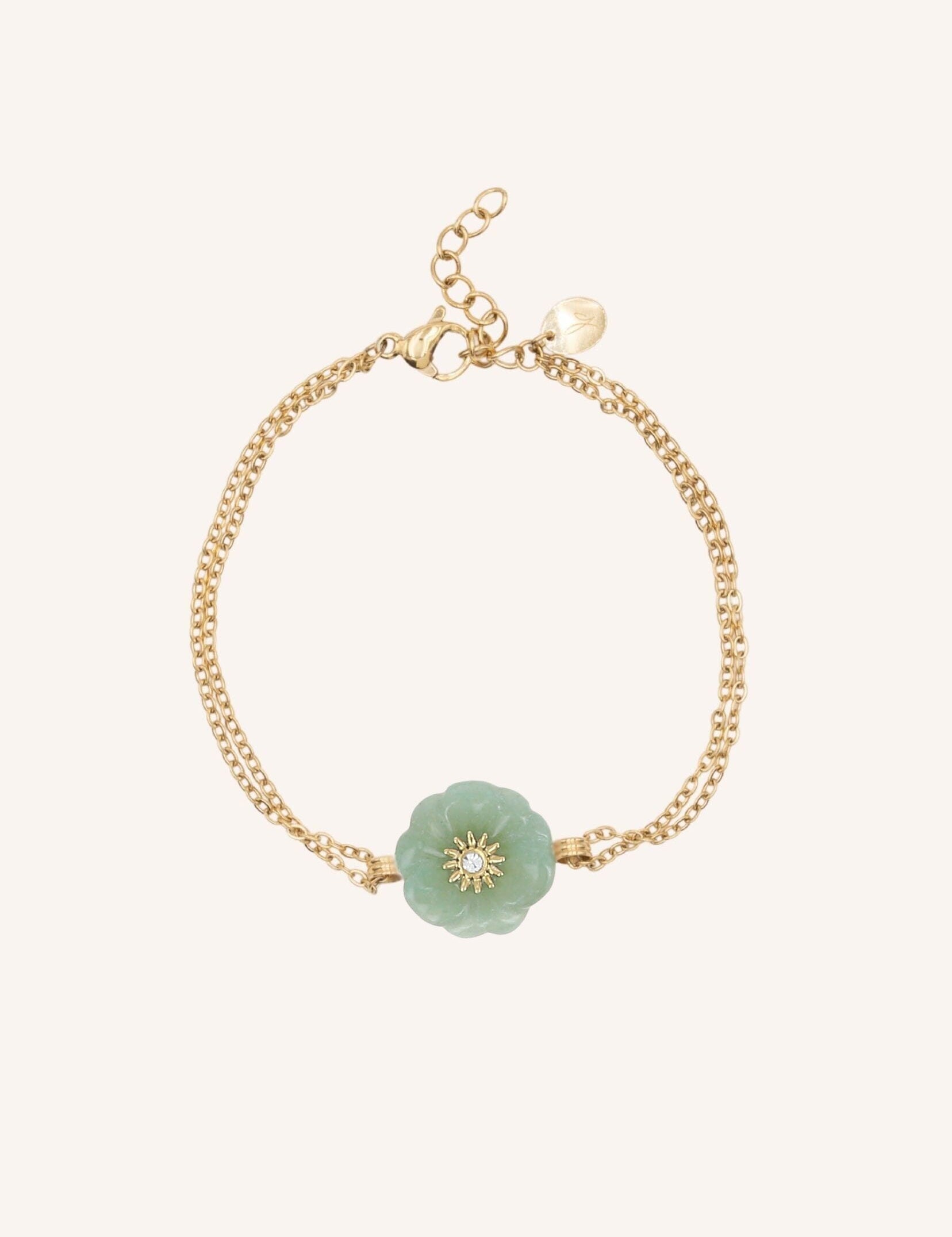 Bracelet Bohm Paris - Elyne Bracelets Chaînes Bohm Paris Aventurine verte 