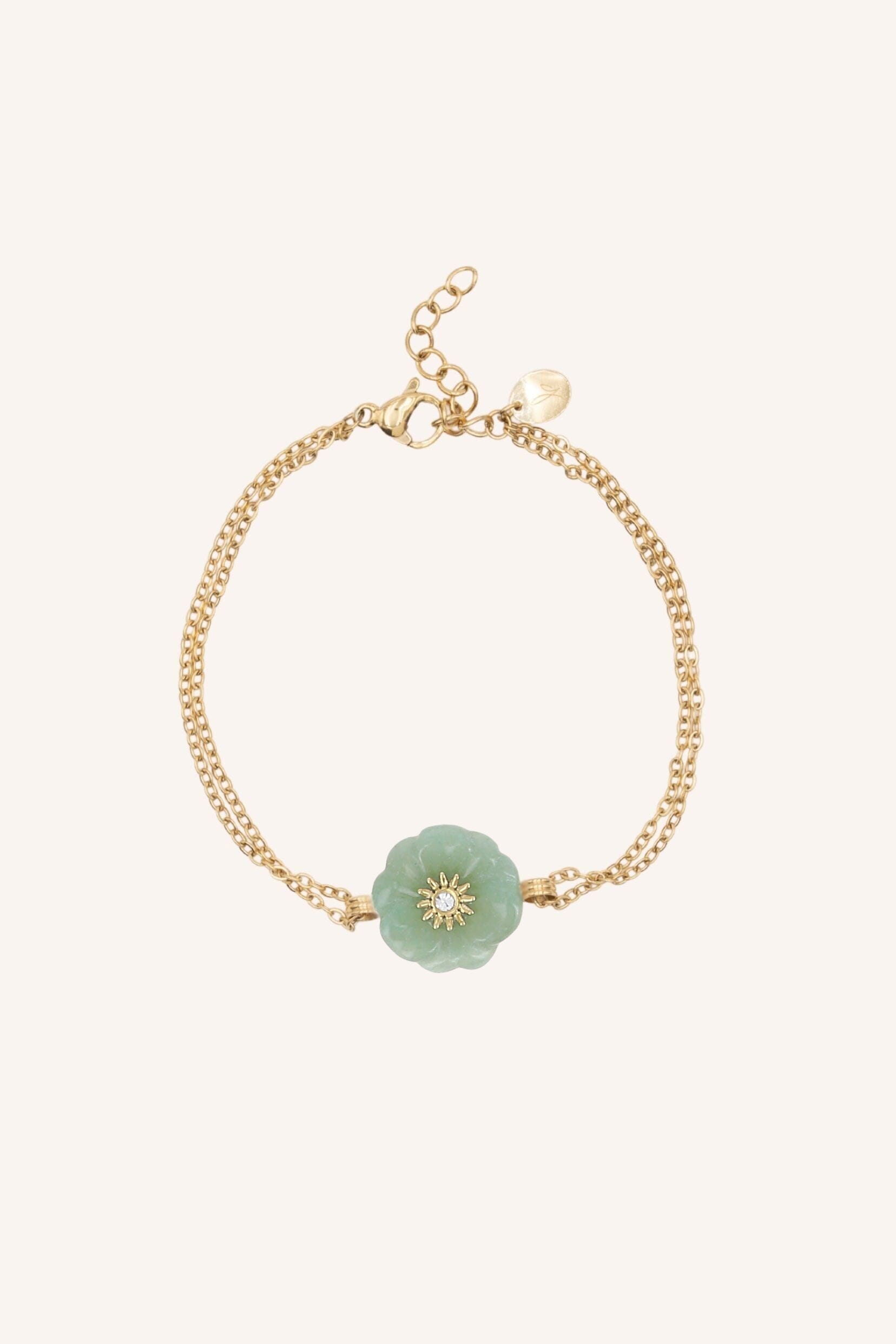 Bracelet Bohm Paris - Elyne Bracelets Chaînes Bohm Paris Aventurine verte 