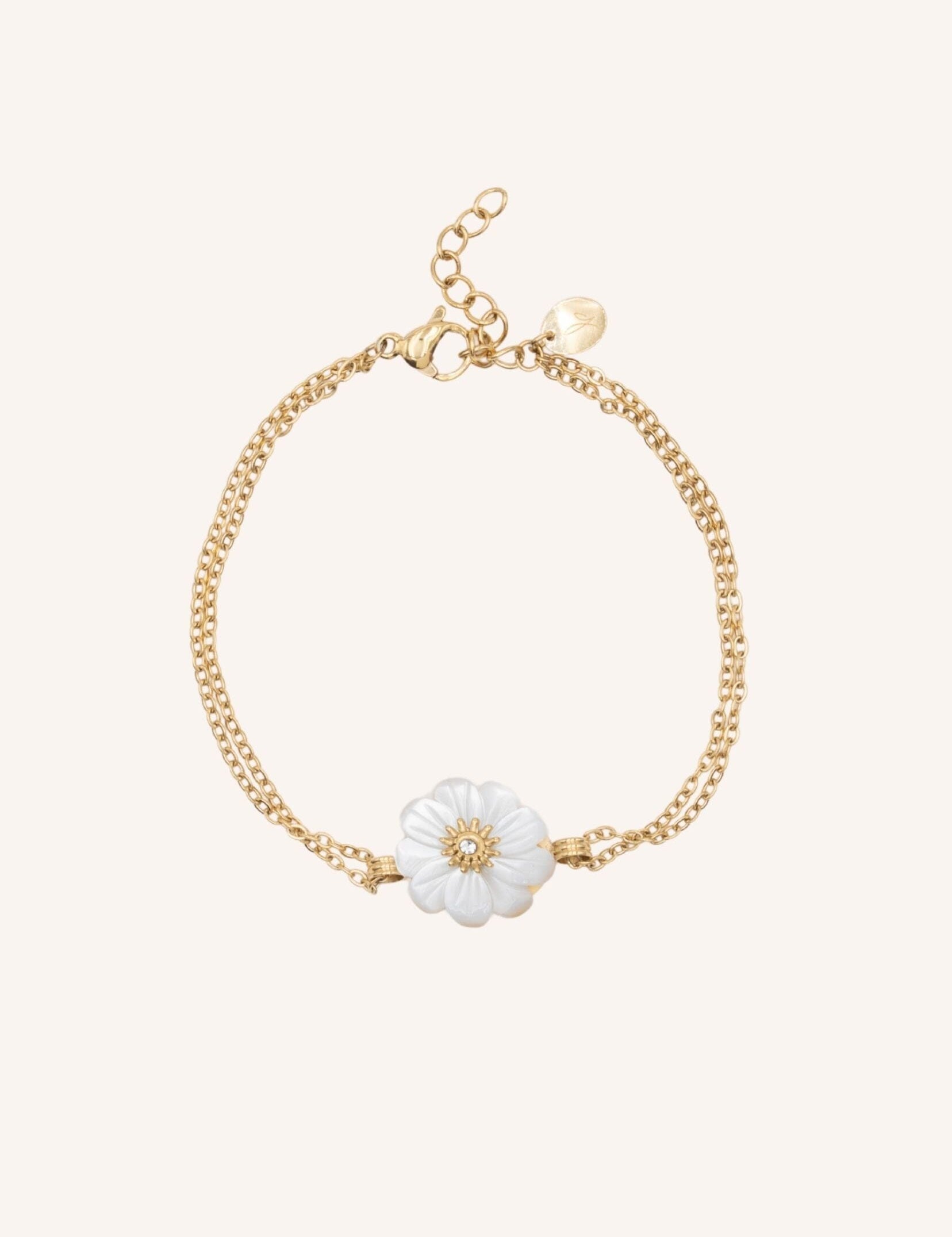 Bracelet Bohm Paris - Elyne Bracelets Chaînes Bohm Paris Nacre blanche 