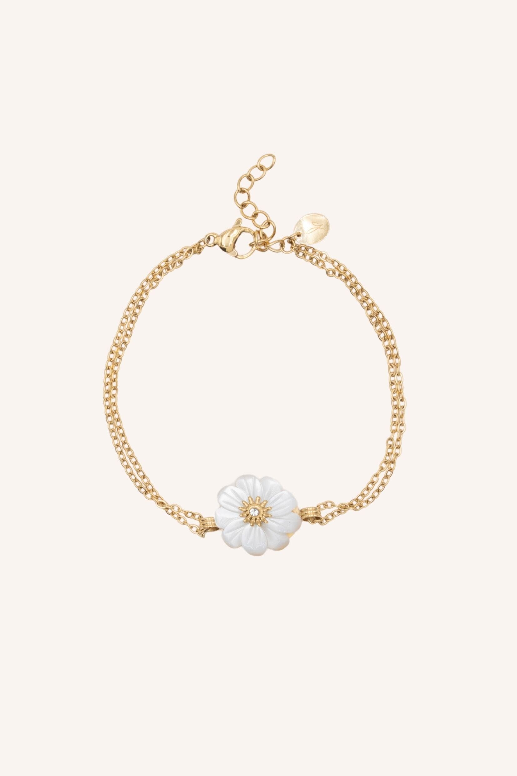Bracelet Bohm Paris - Elyne Bracelets Chaînes Bohm Paris Nacre blanche 