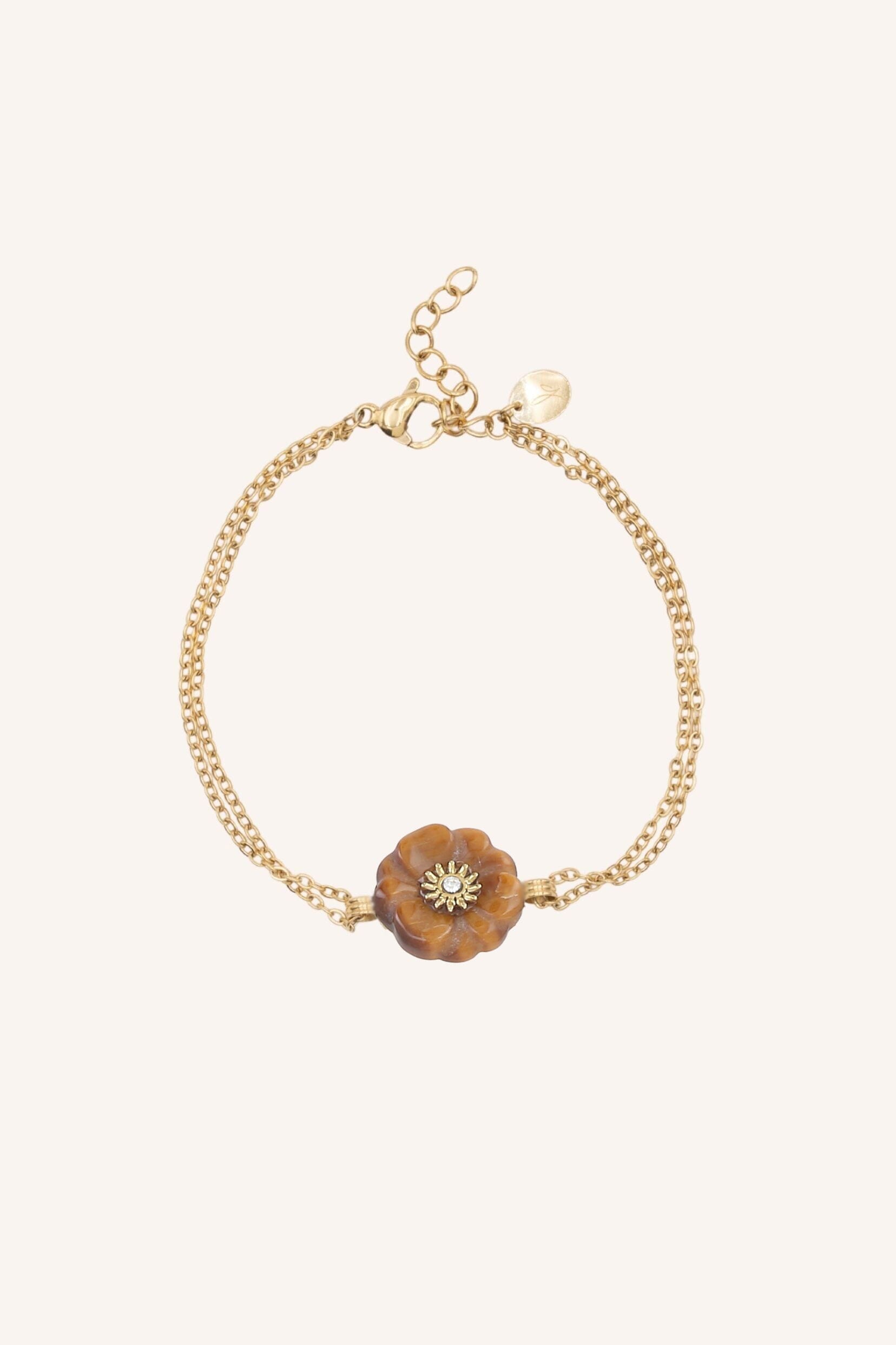 Bracelet Bohm Paris - Elyne Bracelets Chaînes Bohm Paris Oeil de tigre 