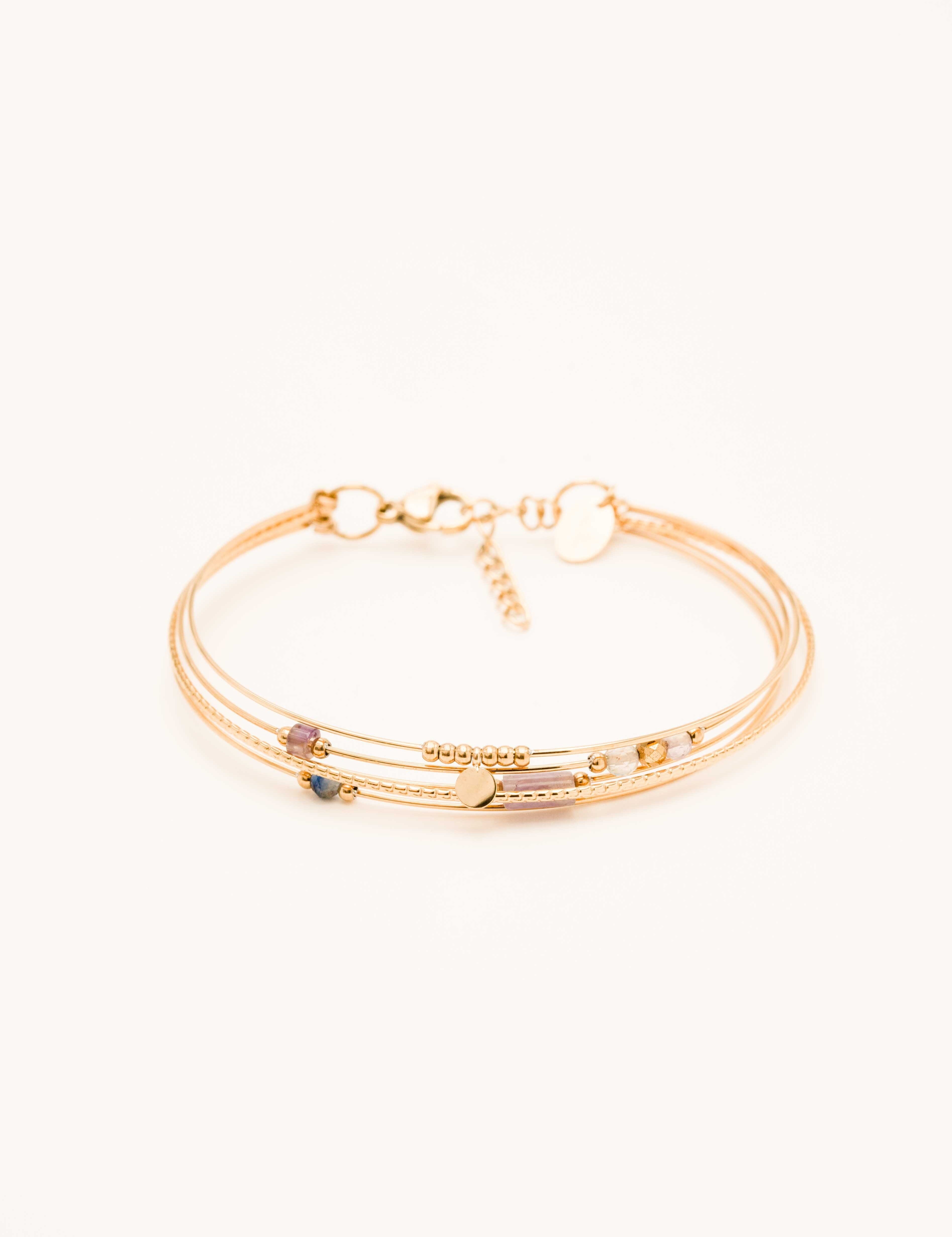 Bracelet Bohm Paris - Enya Bracelets Bohm Paris Améthyste 