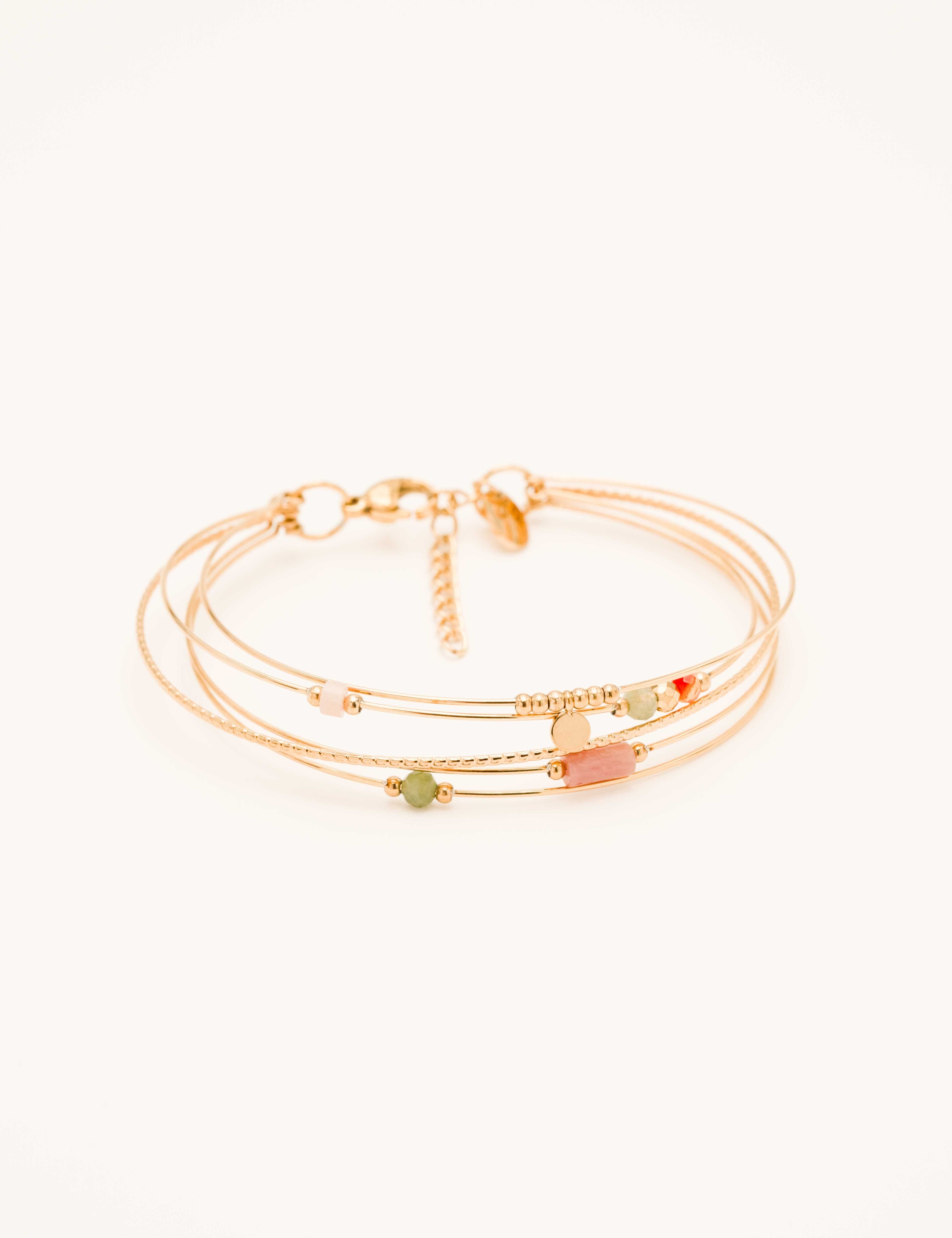 Bracelet Bohm Paris - Enya Bracelets Bohm Paris Rhodonite 