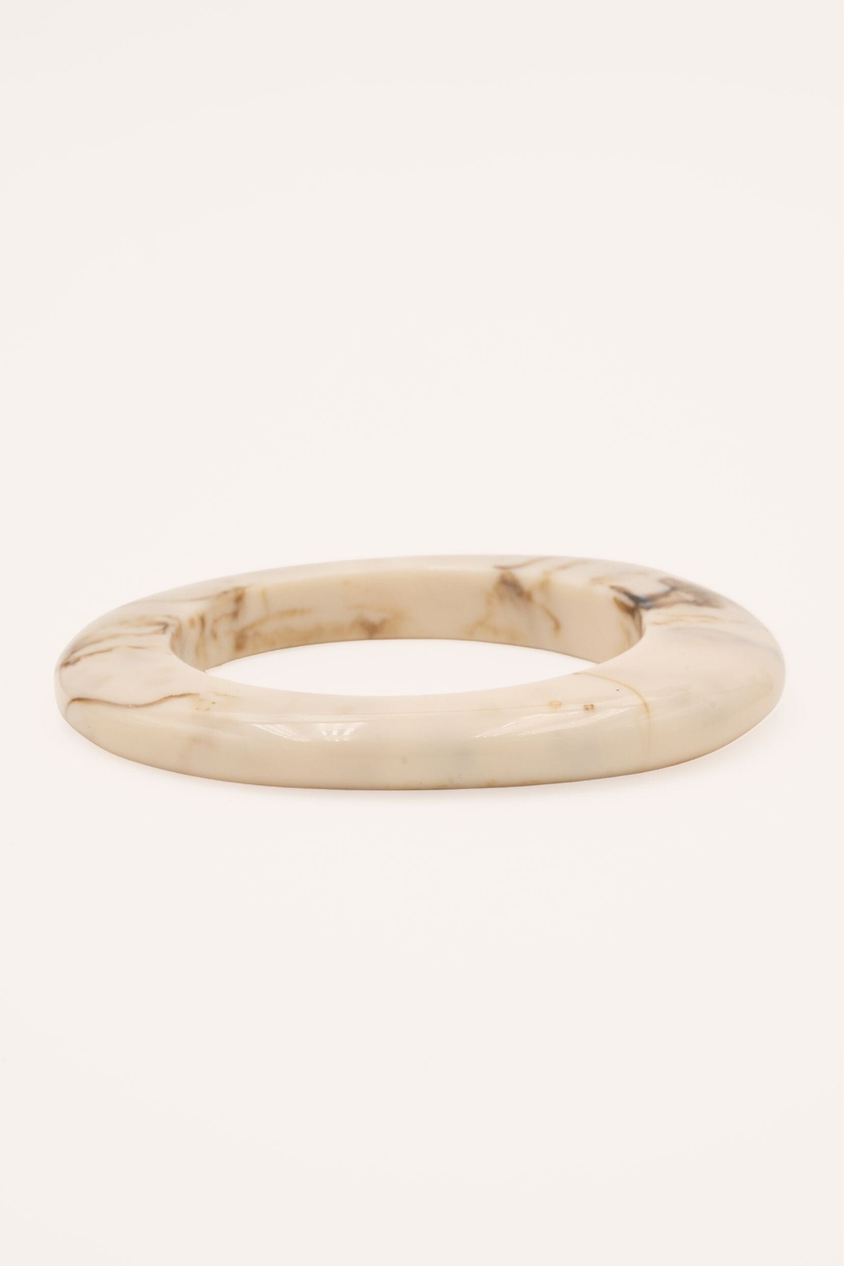 Bracelet Bohm Paris - Esmoryne Bracelets Joncs Bohm Paris Écru 