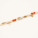 Bracelet Bohm Paris - Evaëlle Bracelets Bohm Paris Cornaline 