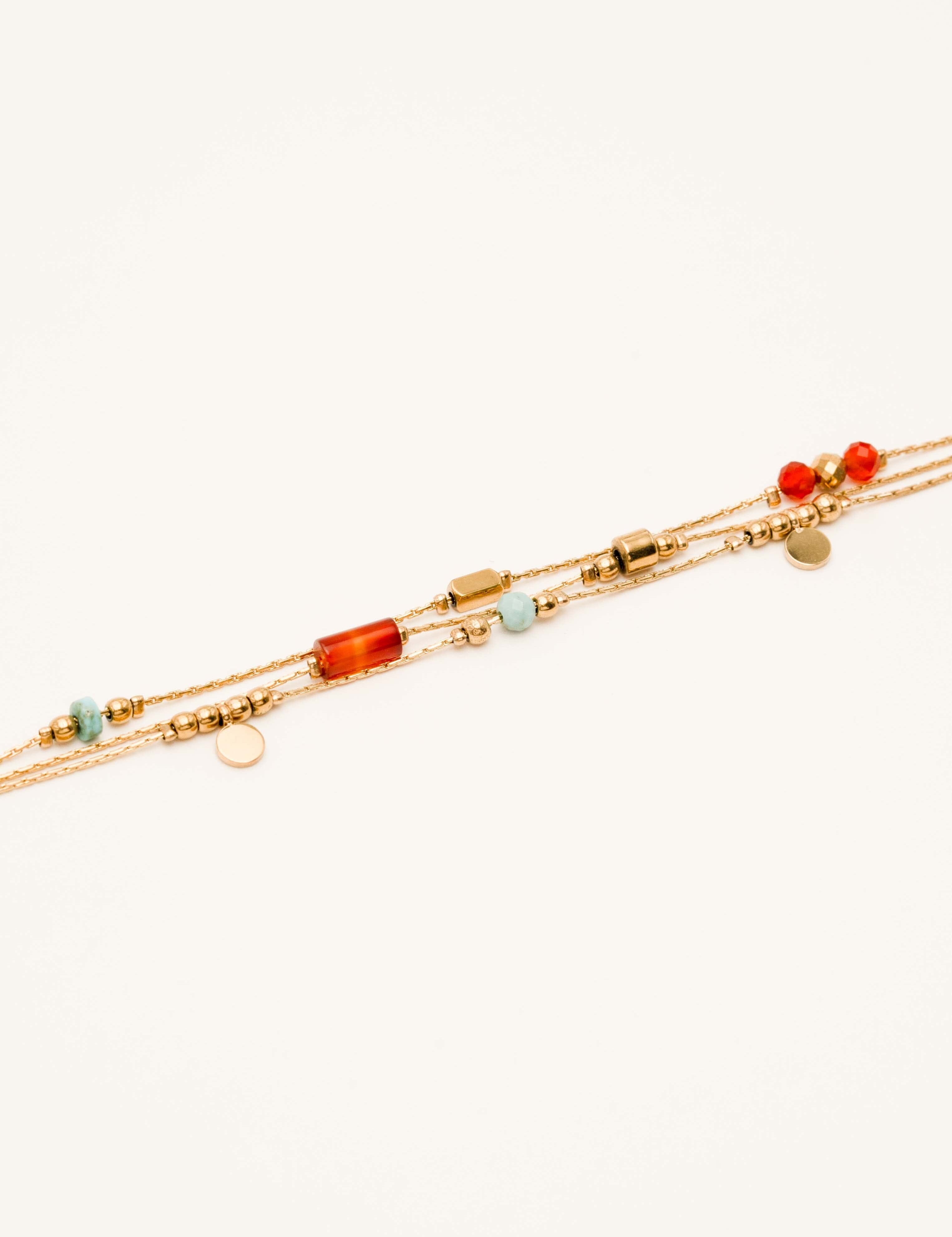 Bracelet Bohm Paris - Evaëlle Bracelets Bohm Paris Cornaline 