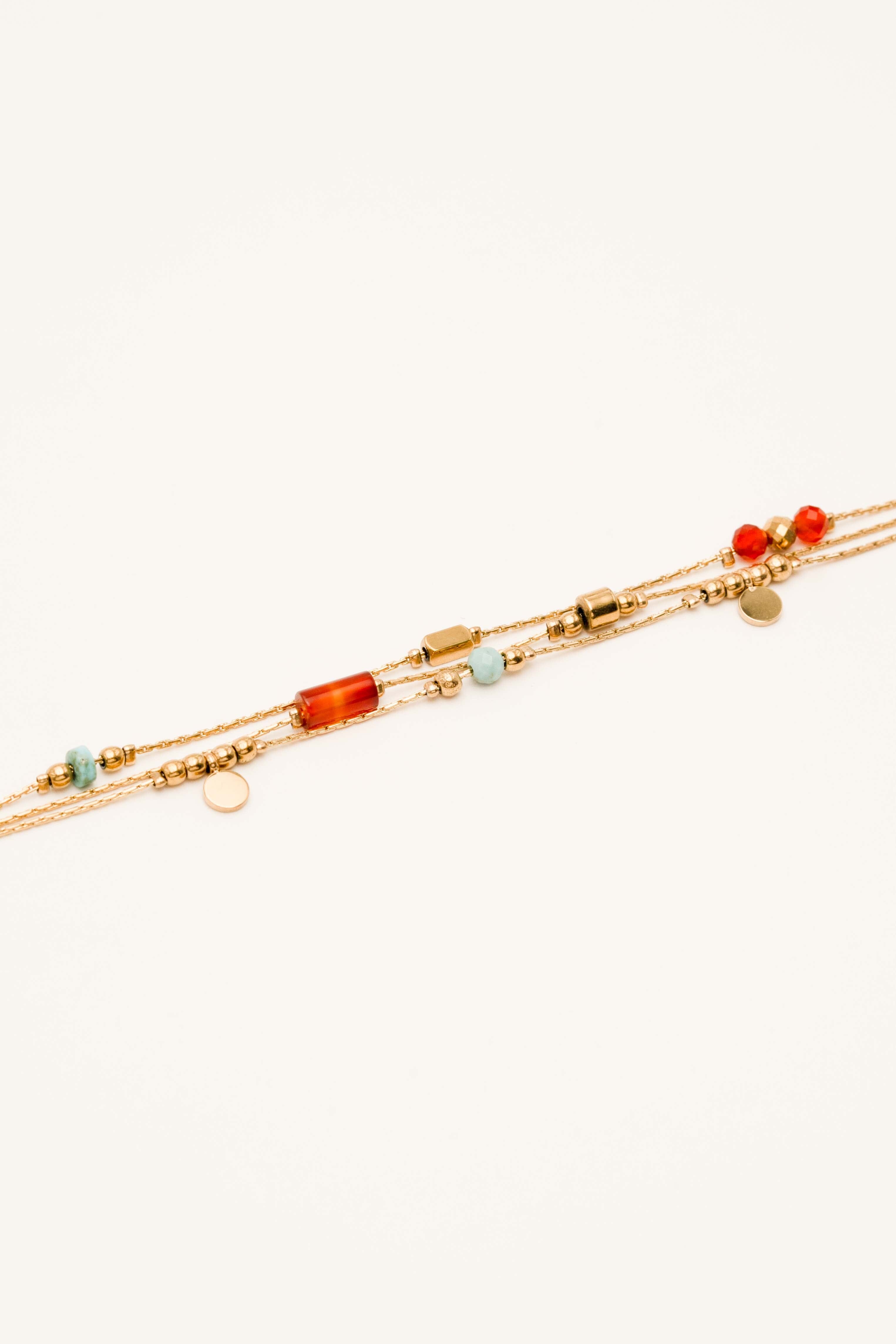 Bracelet Bohm Paris - Evaëlle Bracelets Bohm Paris Cornaline 