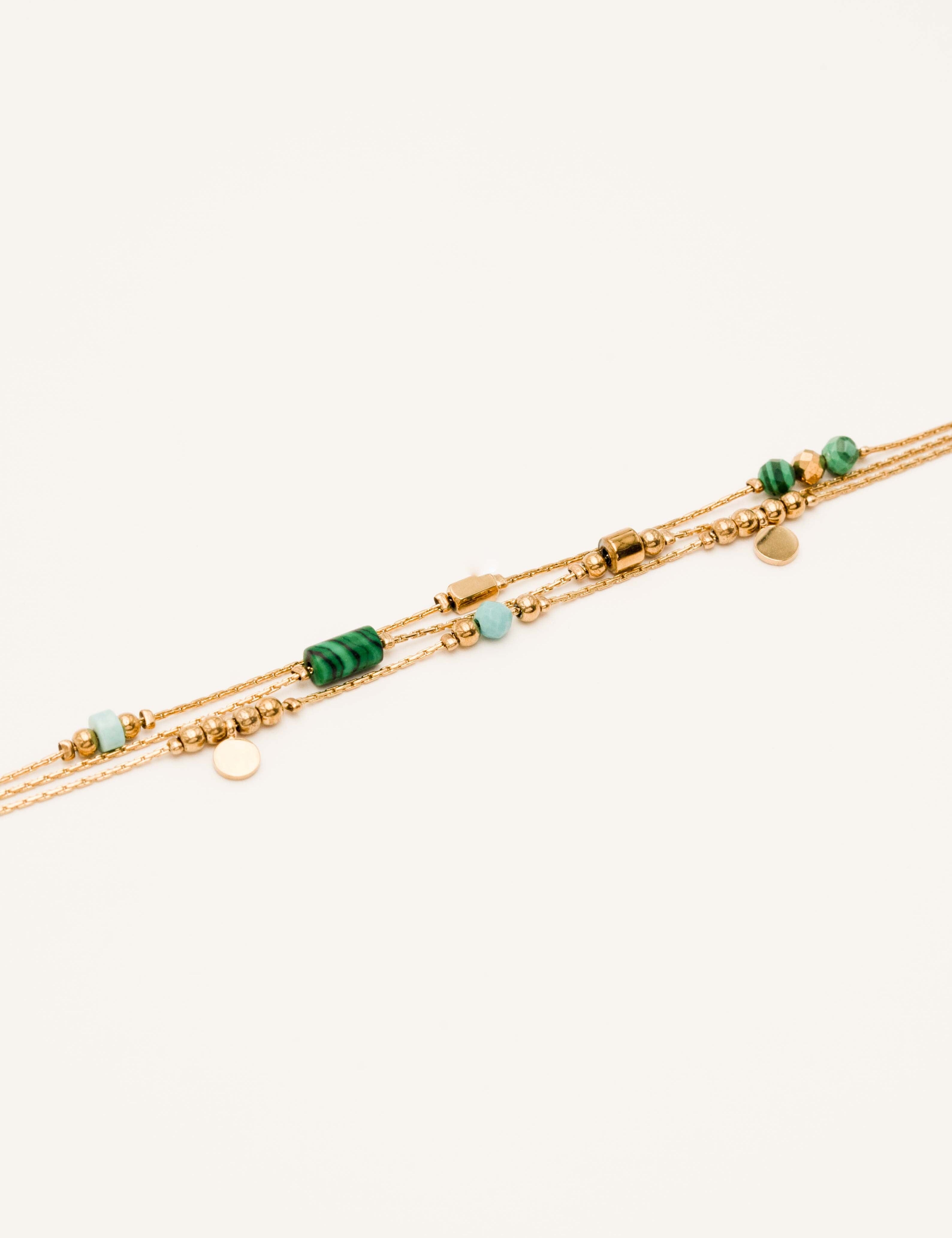 Bracelet Bohm Paris - Evaëlle Bracelets Bohm Paris Malachite 