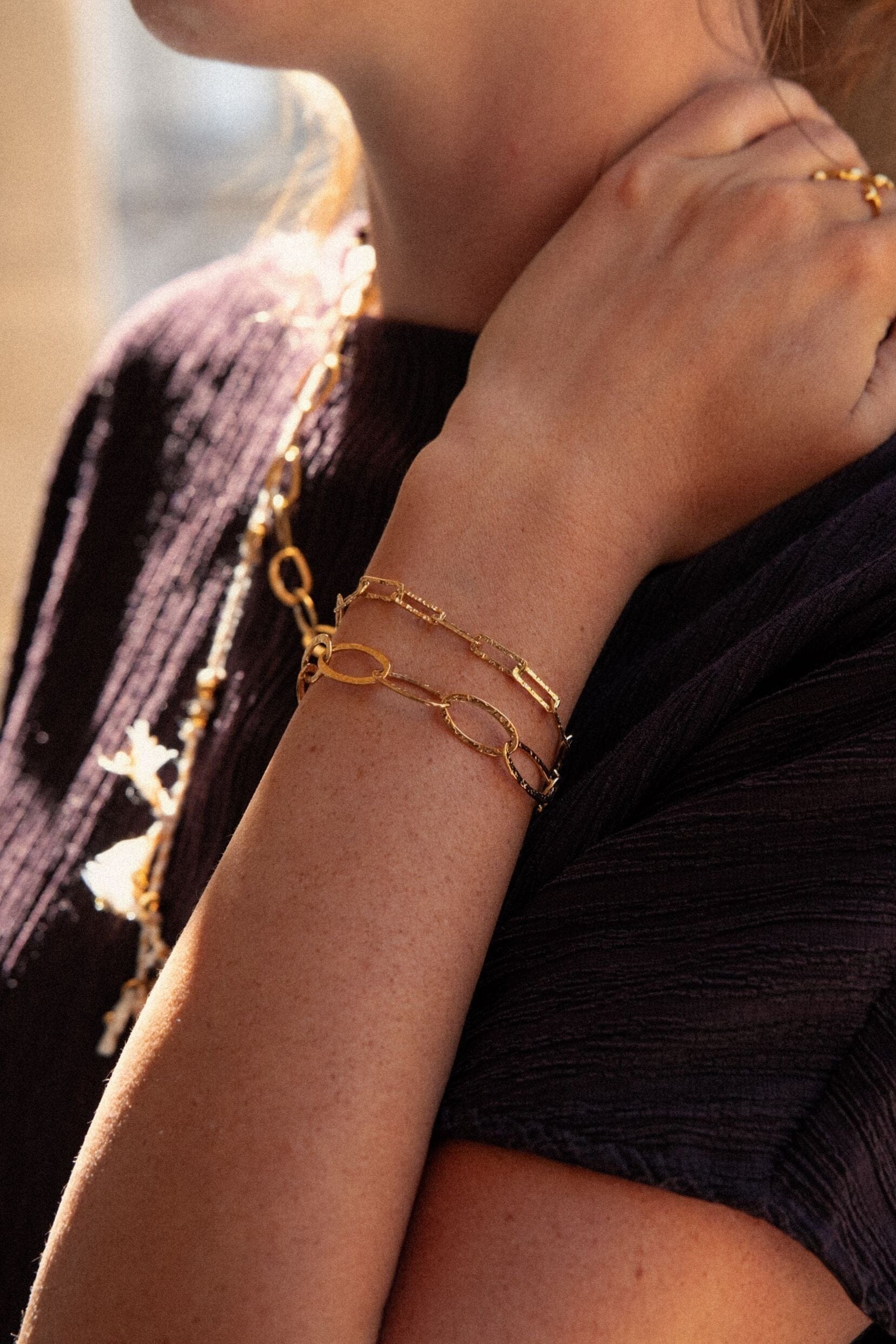 Bracelet Bohm Paris - Faustine Bracelet en mailles Bohm Paris 