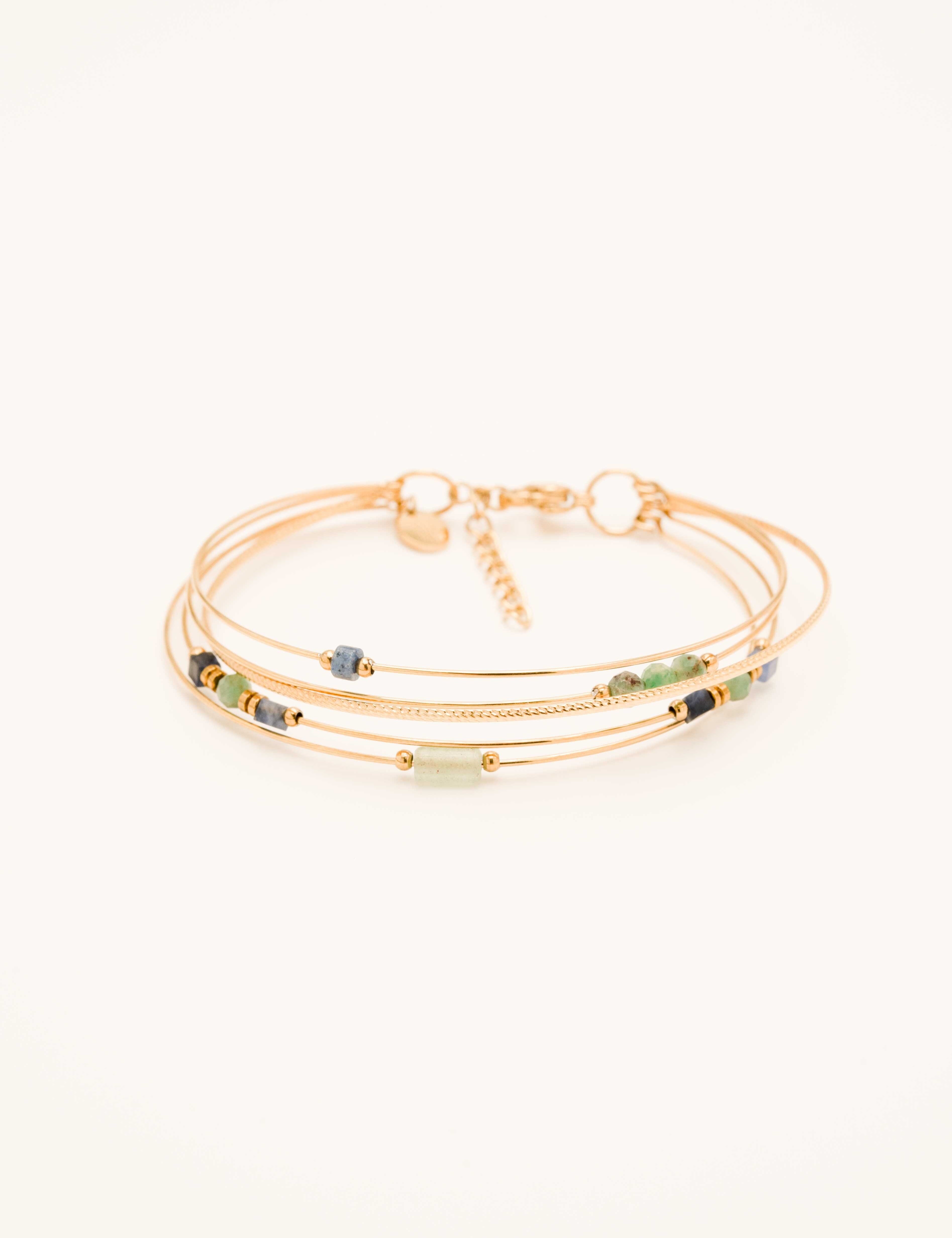 Bracelet Bohm Paris - Faye Bracelets Bohm Paris Agate mousse 