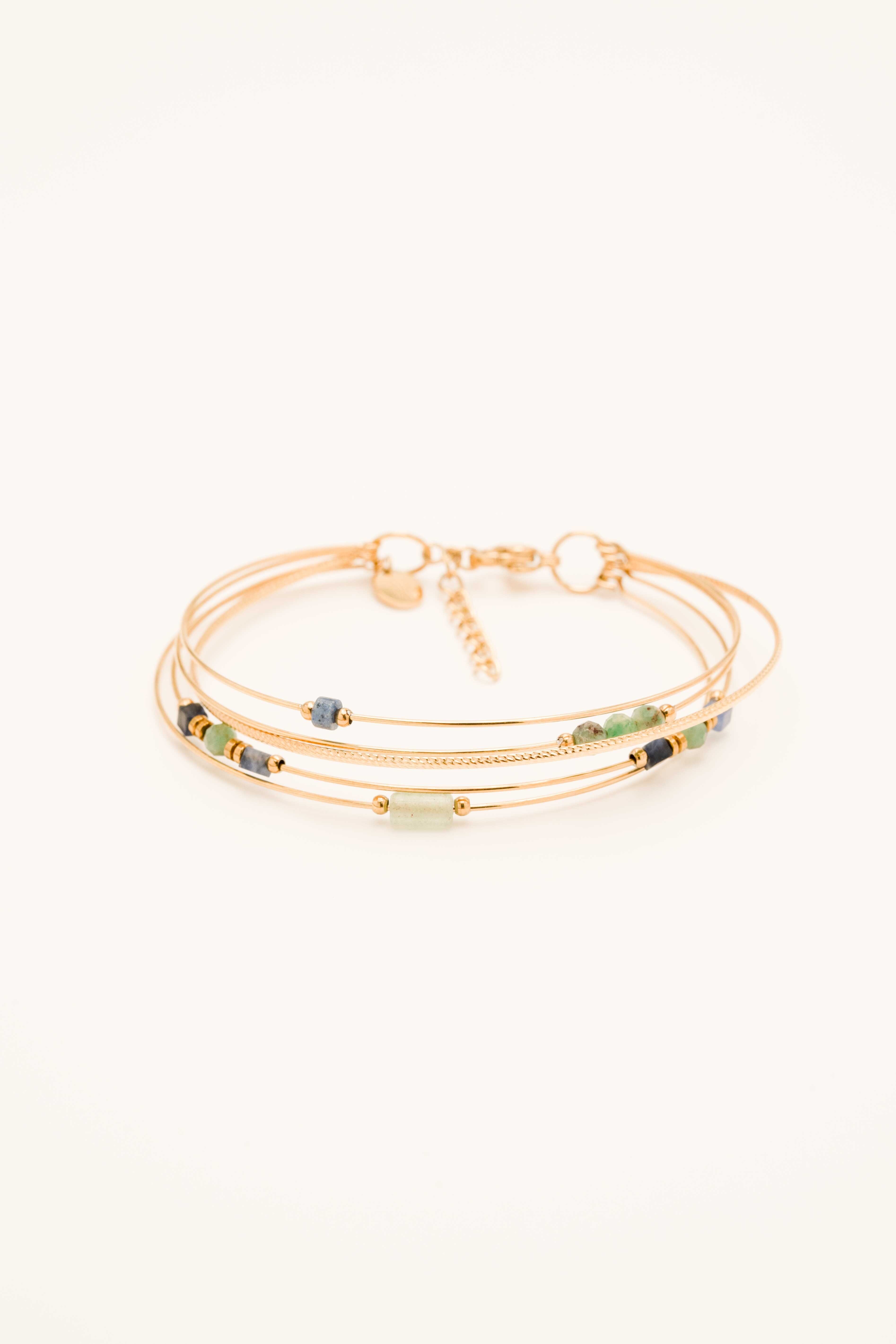 Bracelet Bohm Paris - Faye Bracelets Bohm Paris Agate mousse 