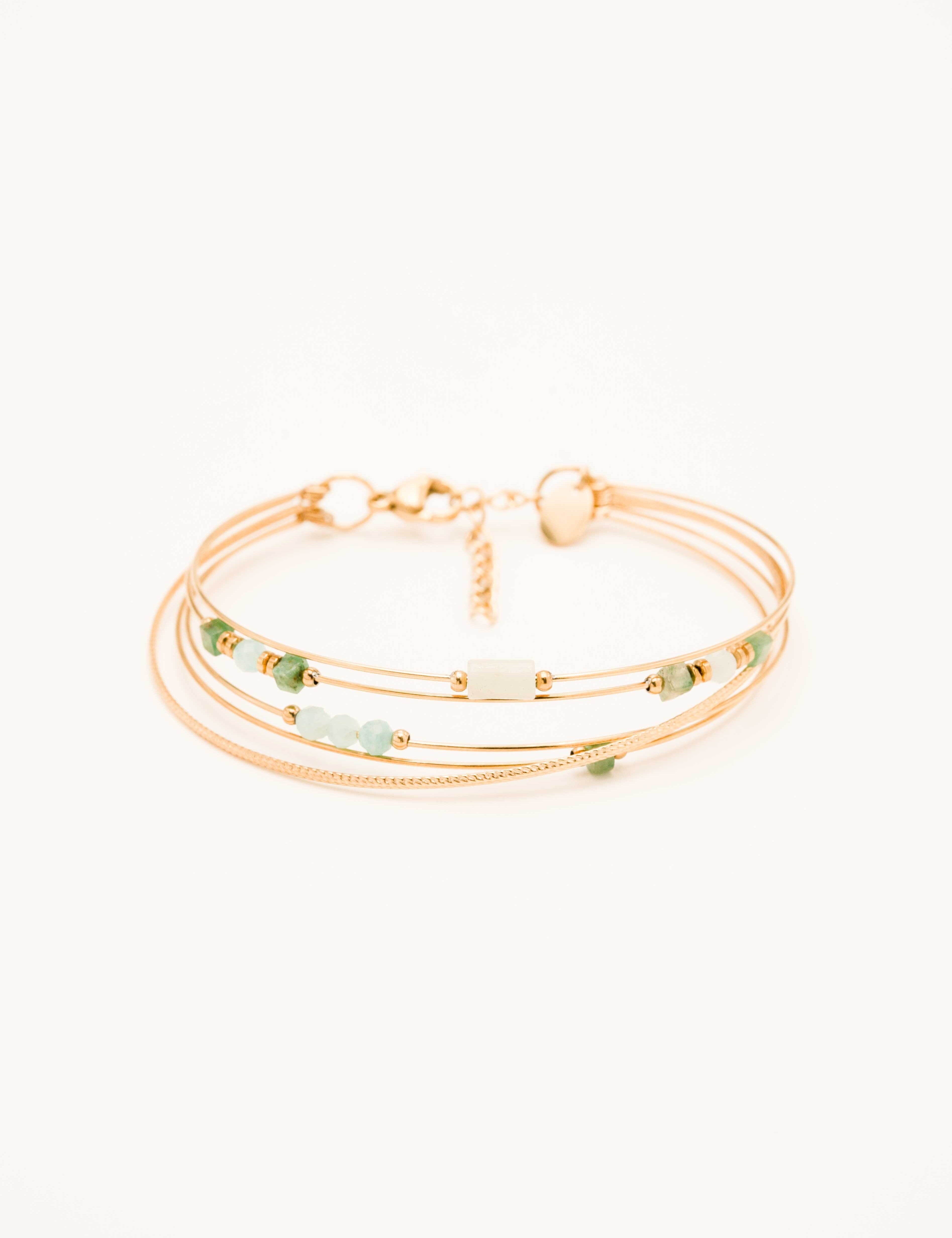 Bracelet Bohm Paris - Faye Bracelets Bohm Paris Amazonite 