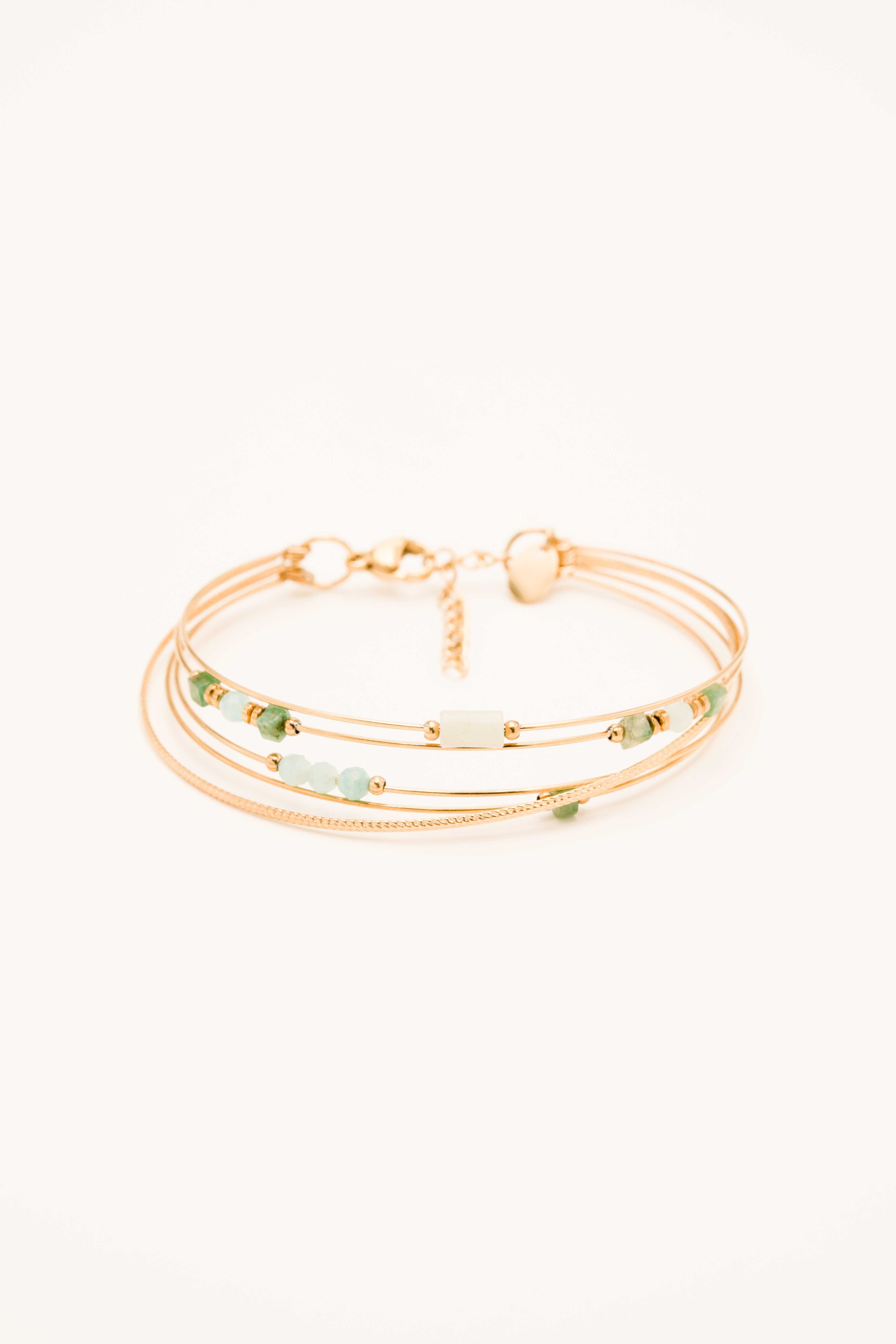 Bracelet Bohm Paris - Faye Bracelets Bohm Paris Amazonite 