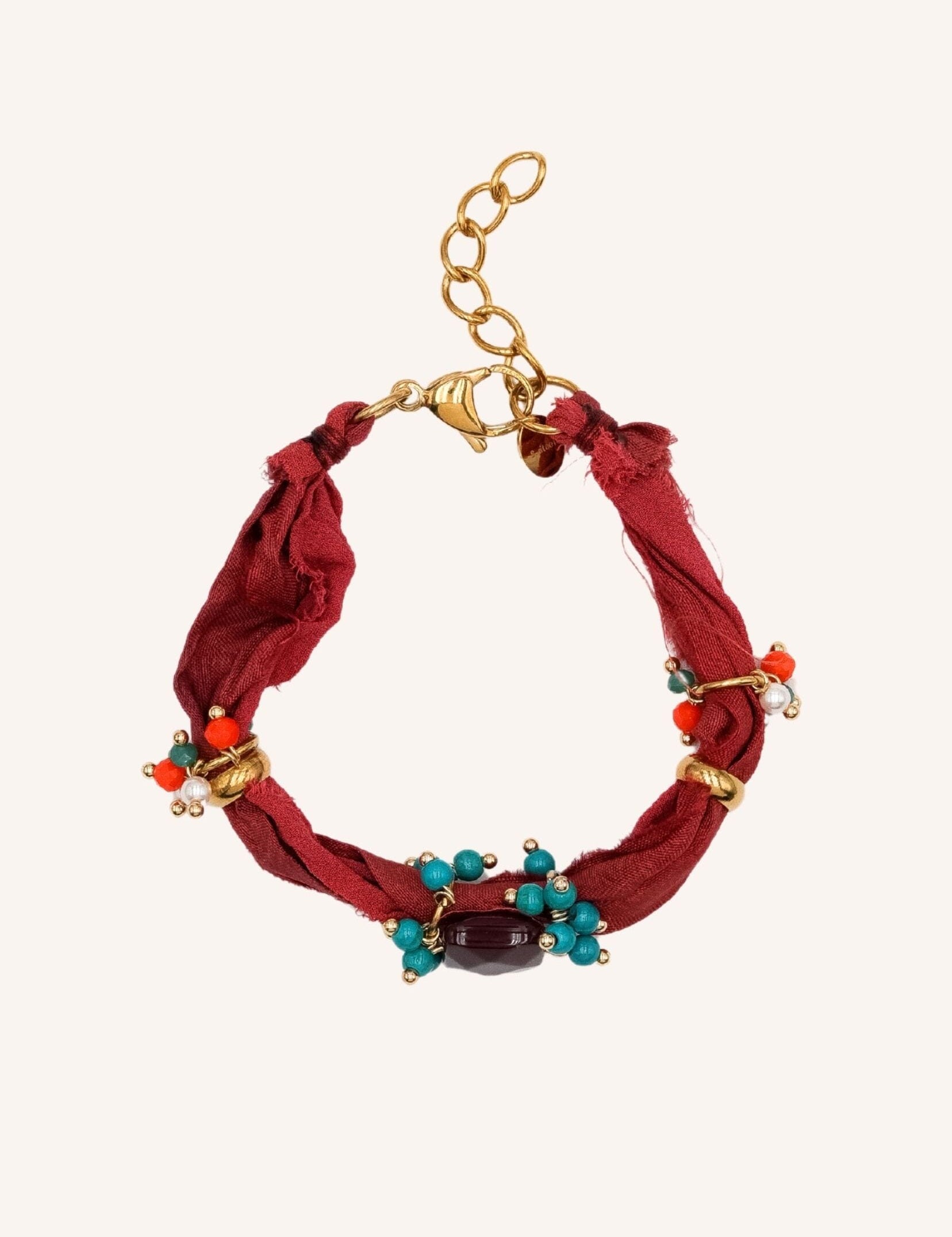 Bracelet Bohm Paris - Flamma Bracelets Chaînes Bohm Paris Rouge 