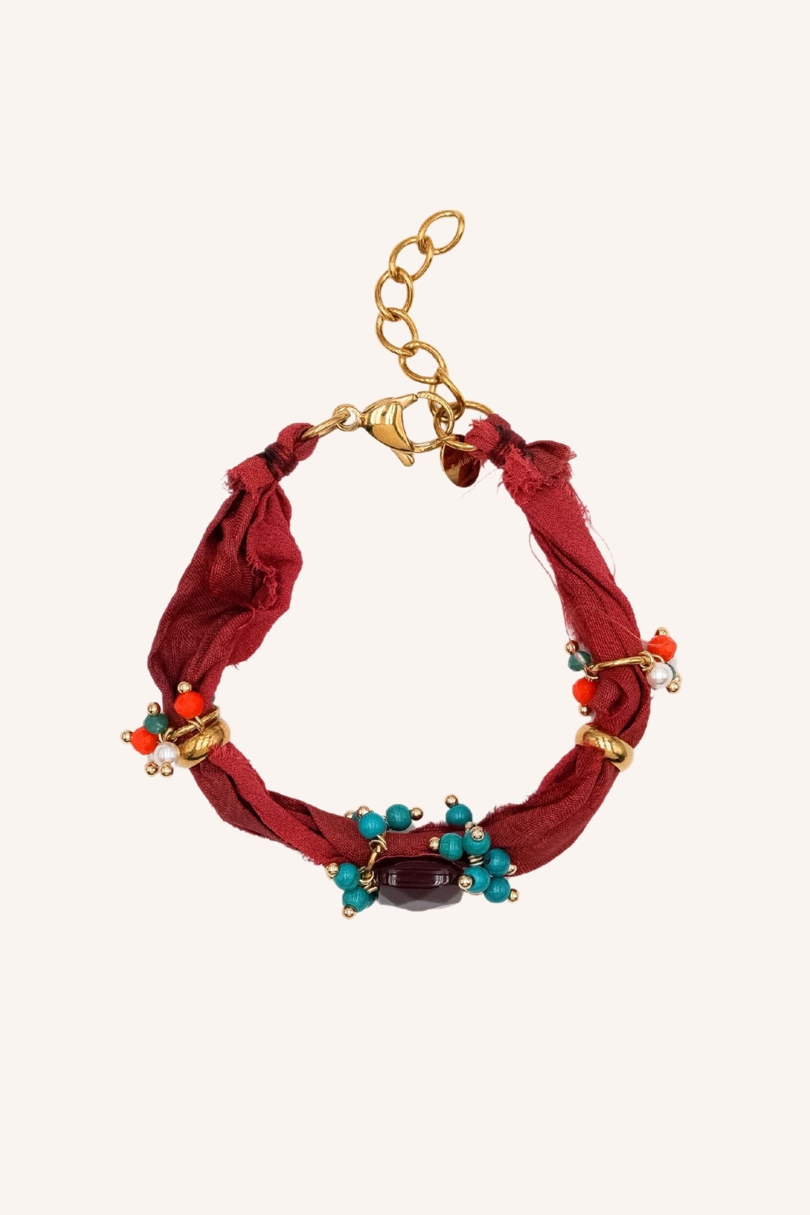 Bracelet Bohm Paris - Flamma Bracelets Chaînes Bohm Paris Rouge 