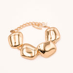 Bracelet Bohm Paris - Flavie Bracelet Bohm Paris Doré 