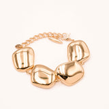 Bracelet Bohm Paris - Flavie Bracelet Bohm Paris Doré 