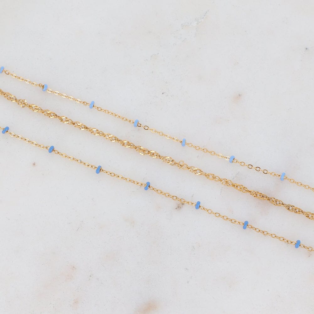 Bracelet Bohm Paris - Frédérique Bracelets Bohm Paris Denim 