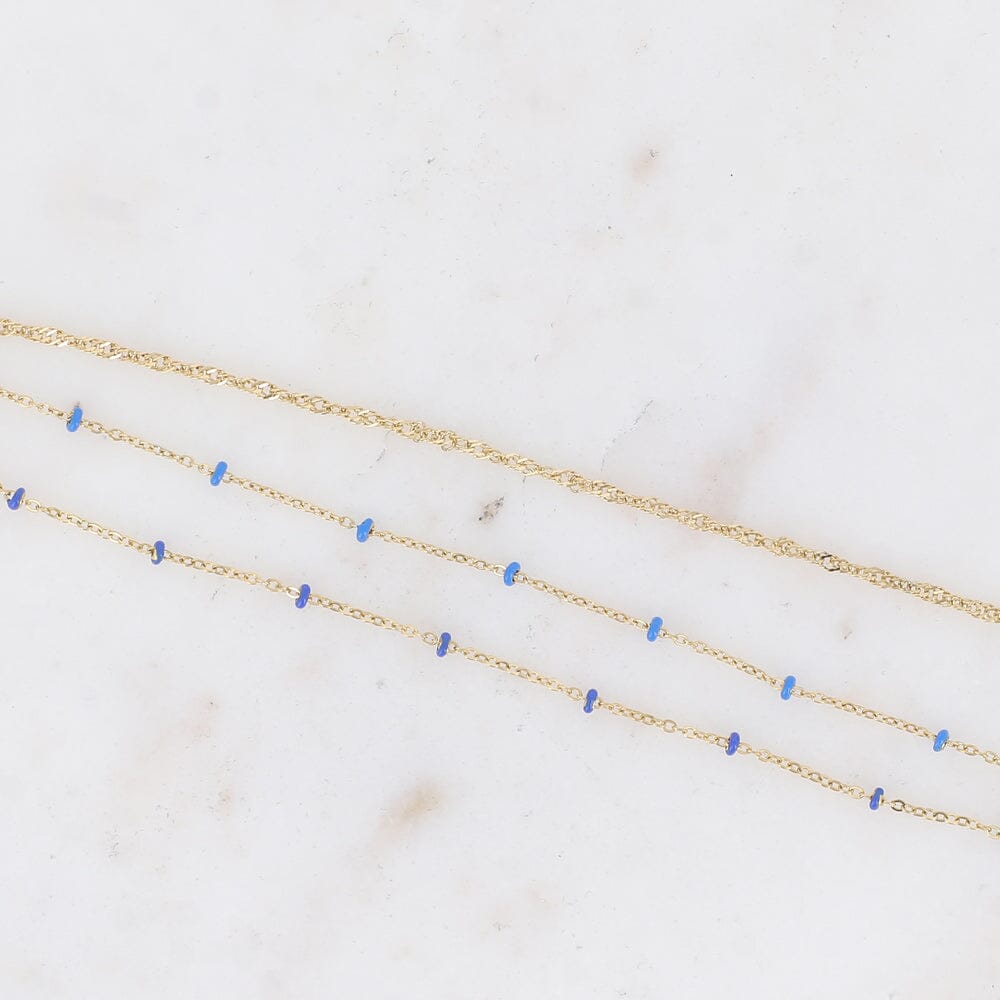 Bracelet Bohm Paris - Frédérique Bracelets Bohm Paris Marine 