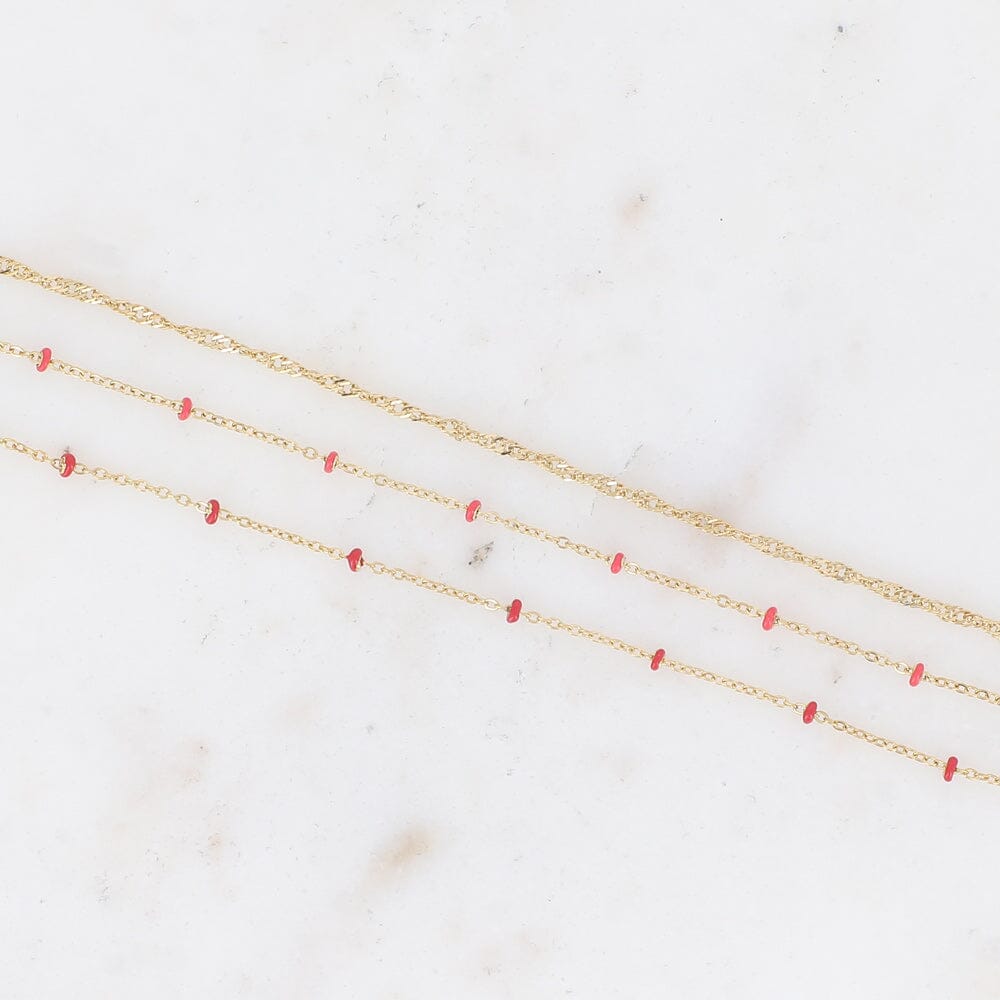 Bracelet Bohm Paris - Frédérique Bracelets Bohm Paris Rouge 