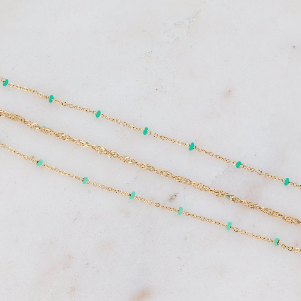 Bracelet Bohm Paris - Frédérique Bracelets Bohm Paris Vert 