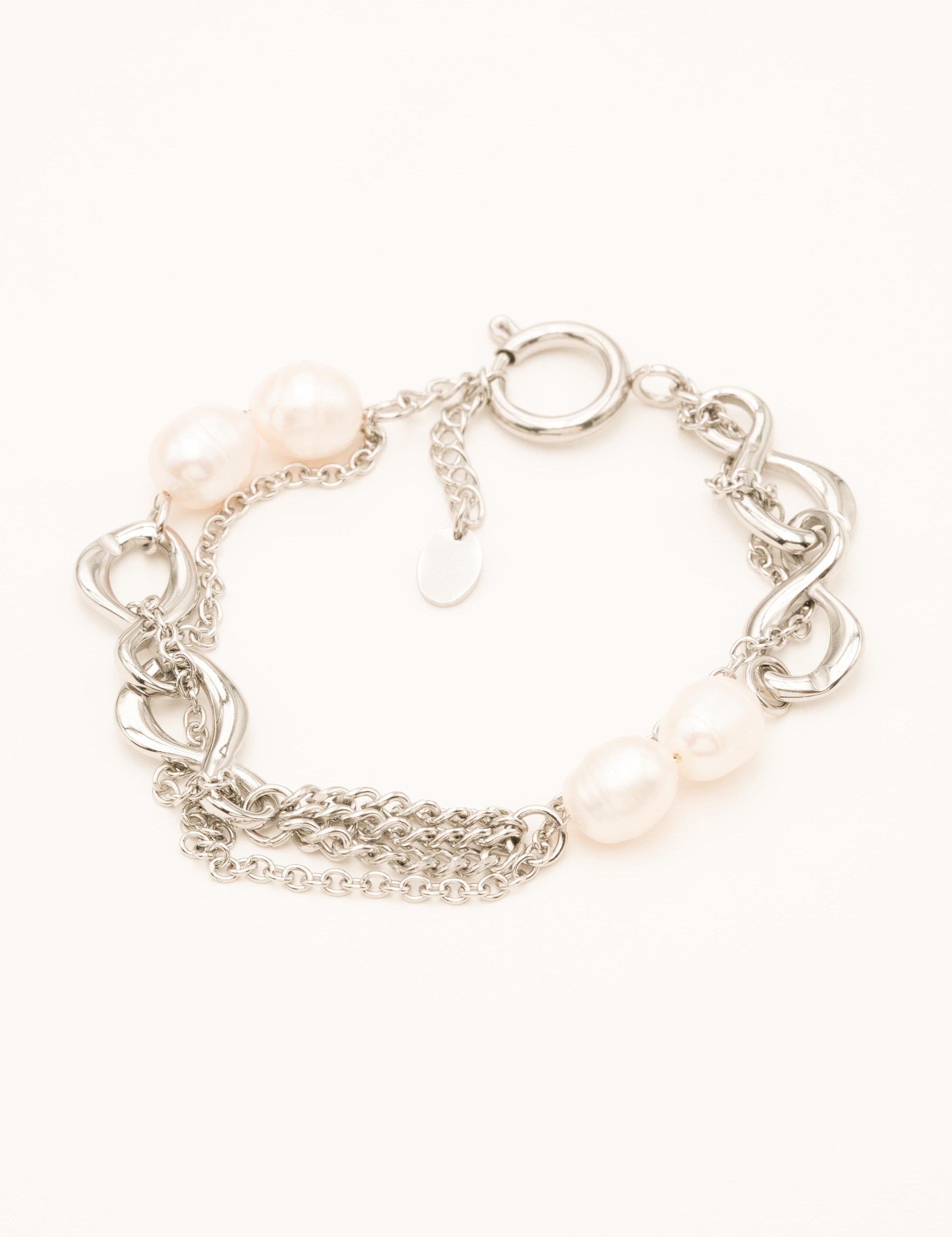 Bracelet Bohm Paris - Gladys Bohm Paris Argente 