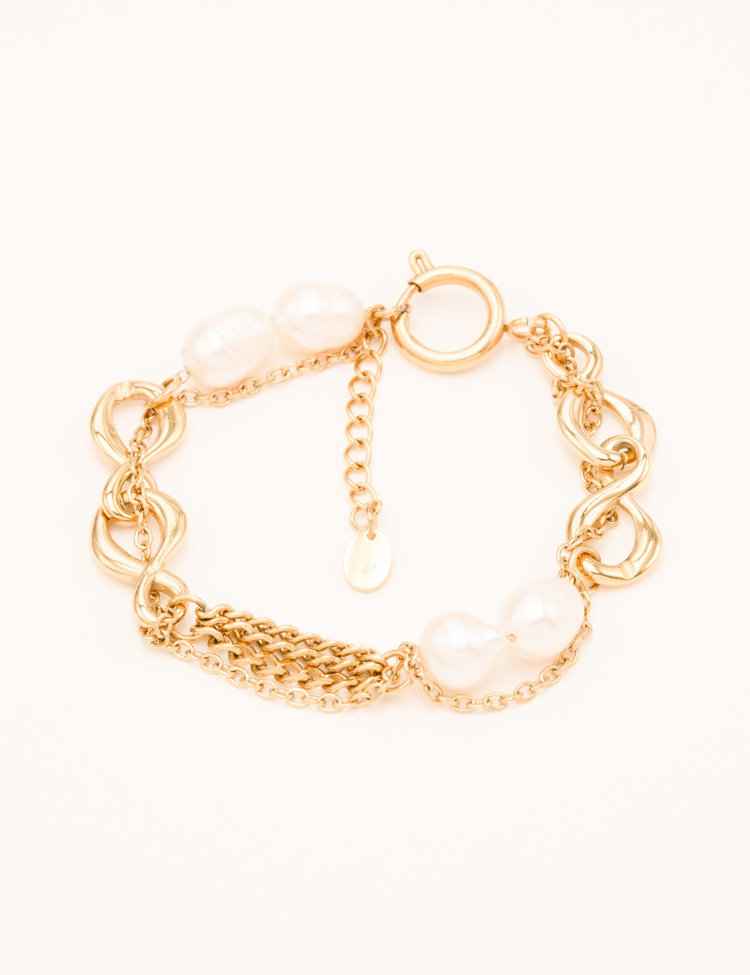 Bracelet Bohm Paris - Gladys Bohm Paris Dore 