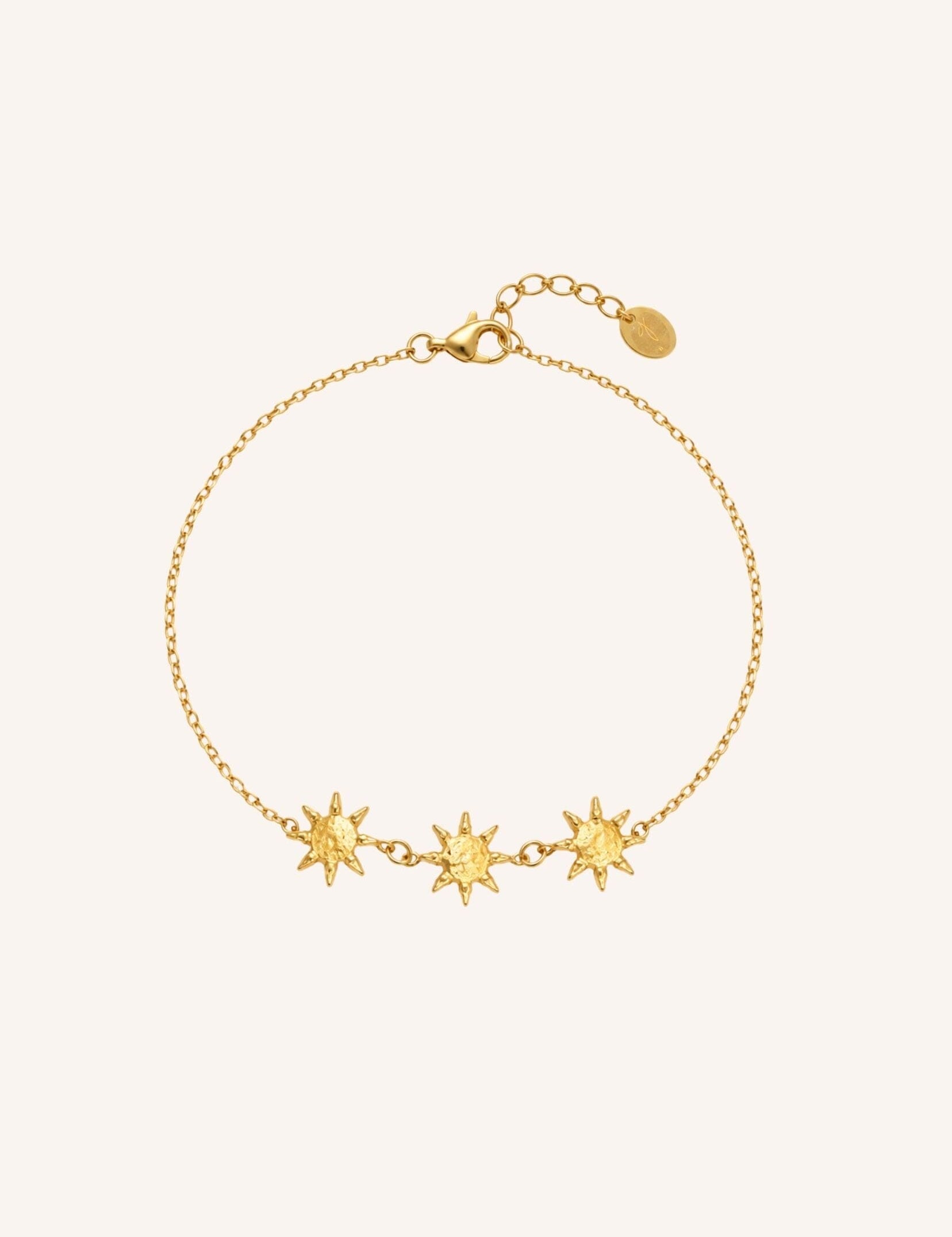 Bracelet Bohm Paris - Héliane Bracelets Pendentifs Bohm Paris Doré 