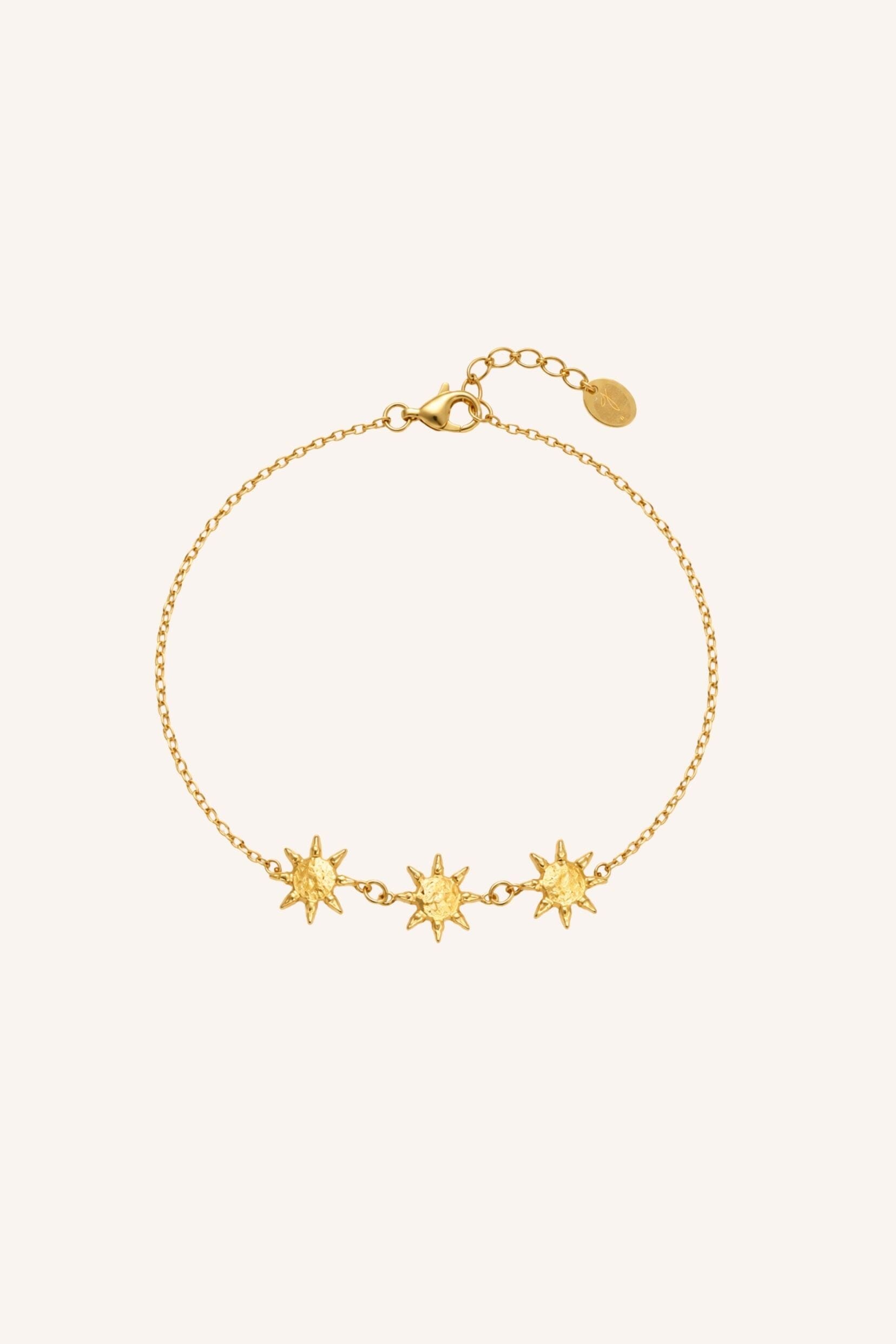 Bracelet Bohm Paris - Héliane Bracelets Pendentifs Bohm Paris Doré 