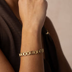 Bracelet Bohm Paris - Hojicha Bracelet en mailles Bohm Paris 
