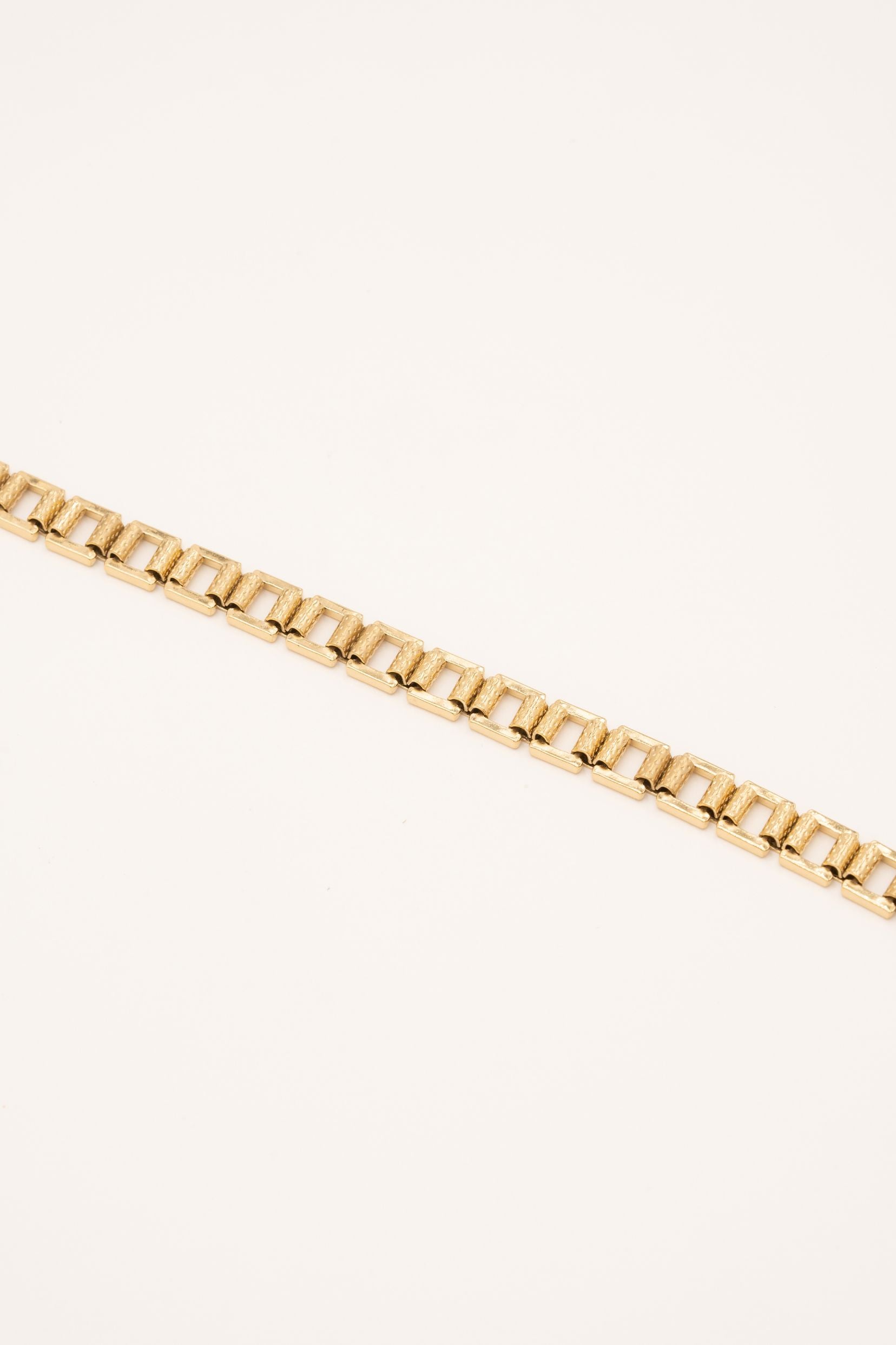 Bracelet Bohm Paris - Hojicha Bracelet en mailles Bohm Paris 