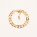 Bracelet Bohm Paris - Hojicha Bracelet en mailles Bohm Paris Doré 