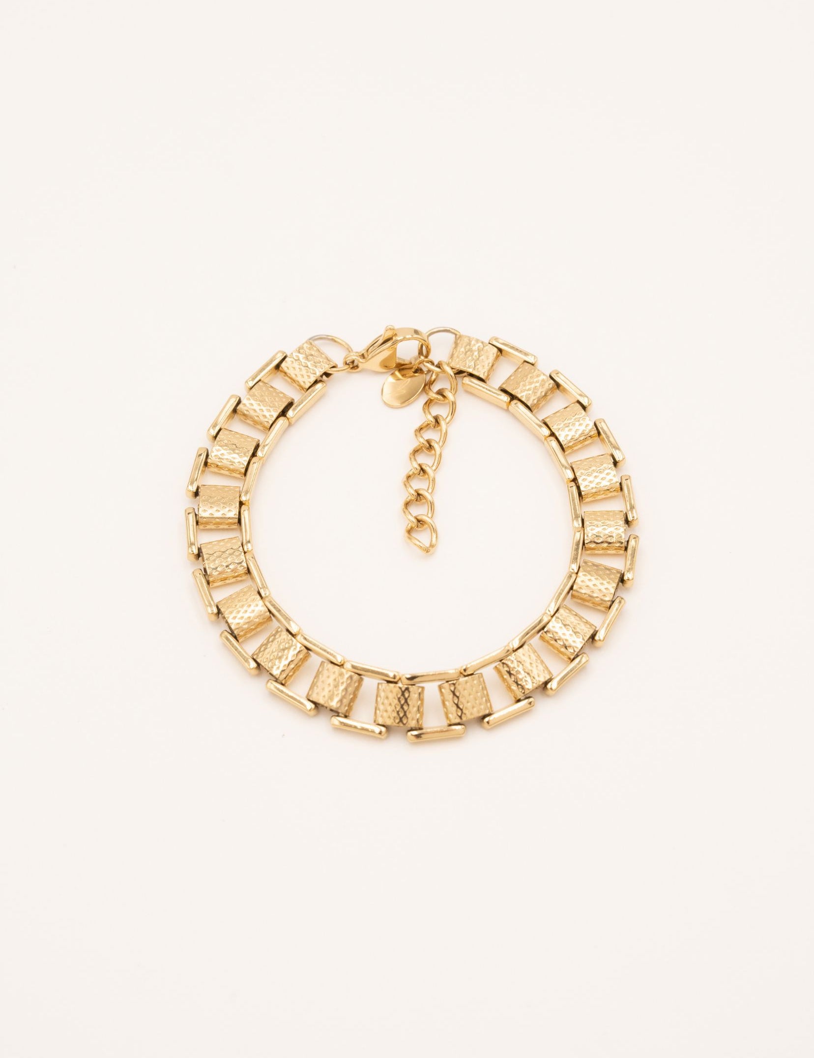 Bracelet Bohm Paris - Hojicha Bracelet en mailles Bohm Paris Doré 