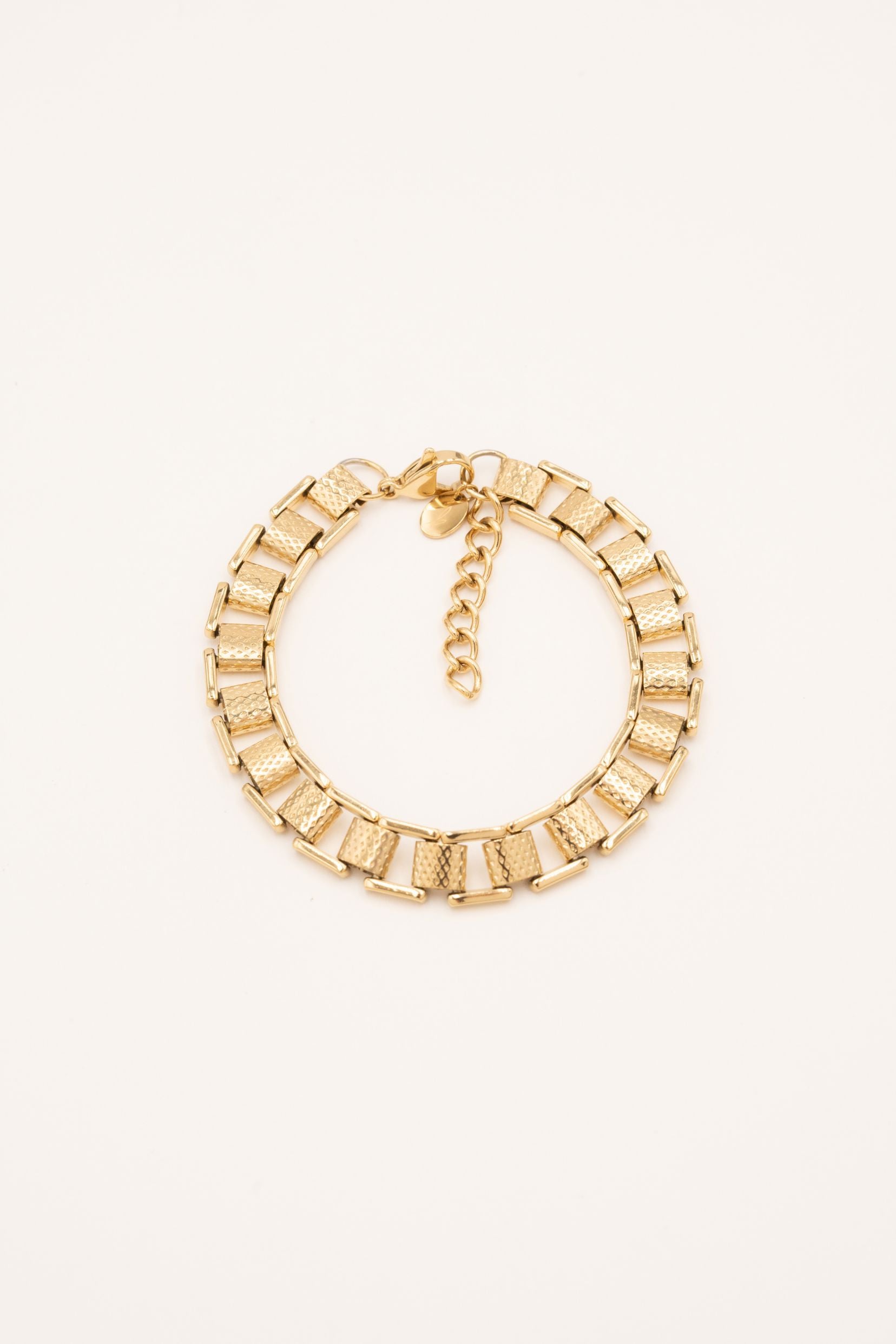 Bracelet Bohm Paris - Hojicha Bracelet en mailles Bohm Paris Doré 