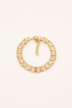 Bracelet Bohm Paris - Hojicha Bracelet en mailles Bohm Paris Doré 