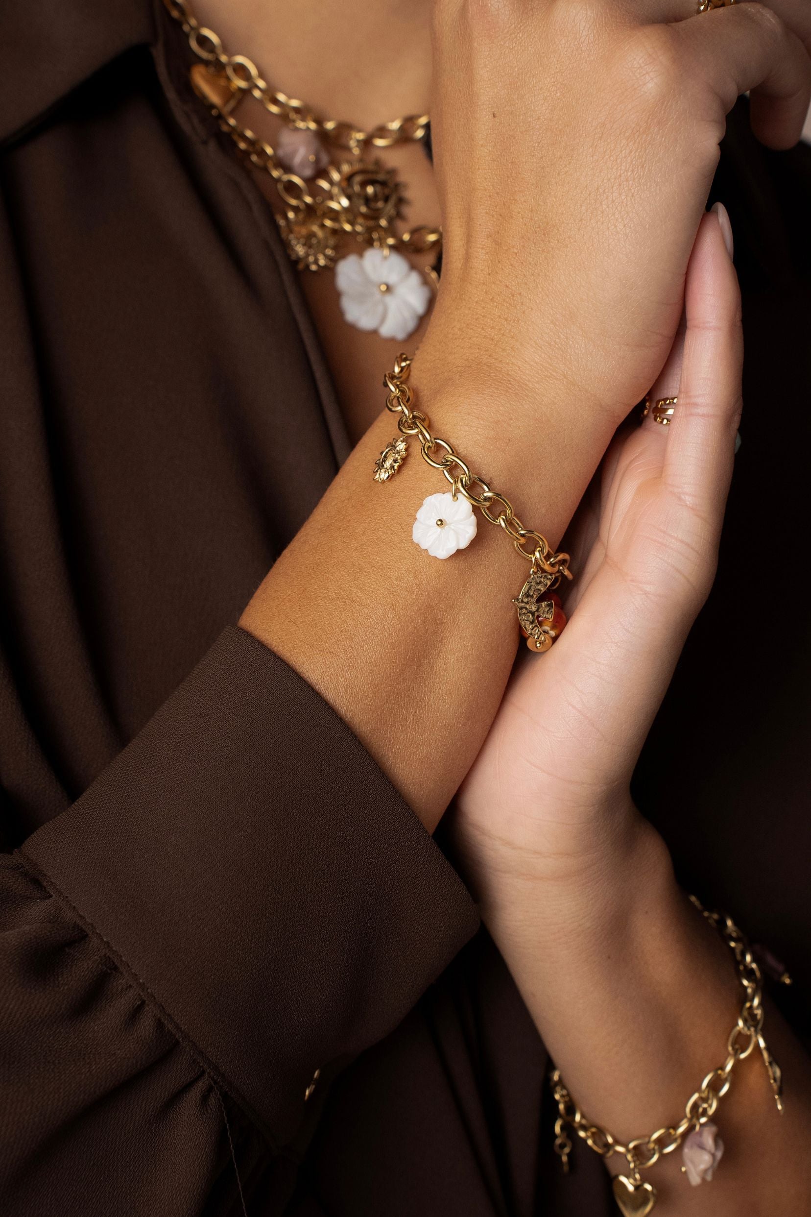 Bracelet Bohm Paris - Idalie Bracelet Pendantifs Bohm Paris 